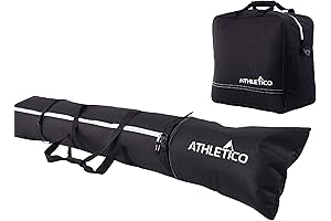 Athletico Ski Bag: Optimal for Air Travel and Extended Durability