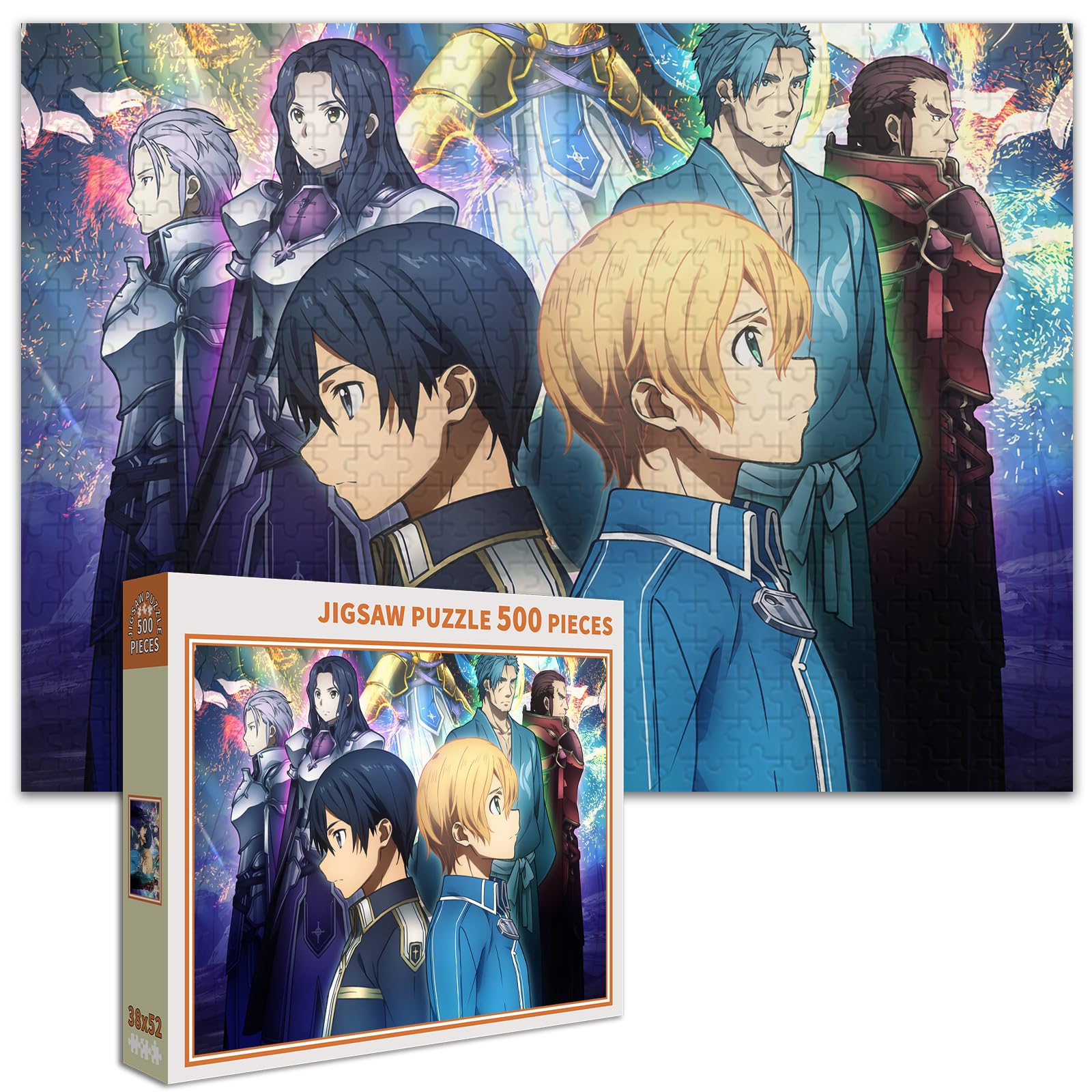 Amazon.co.jp: ソードアート・オンライン ジグソーパズル 500 PCS