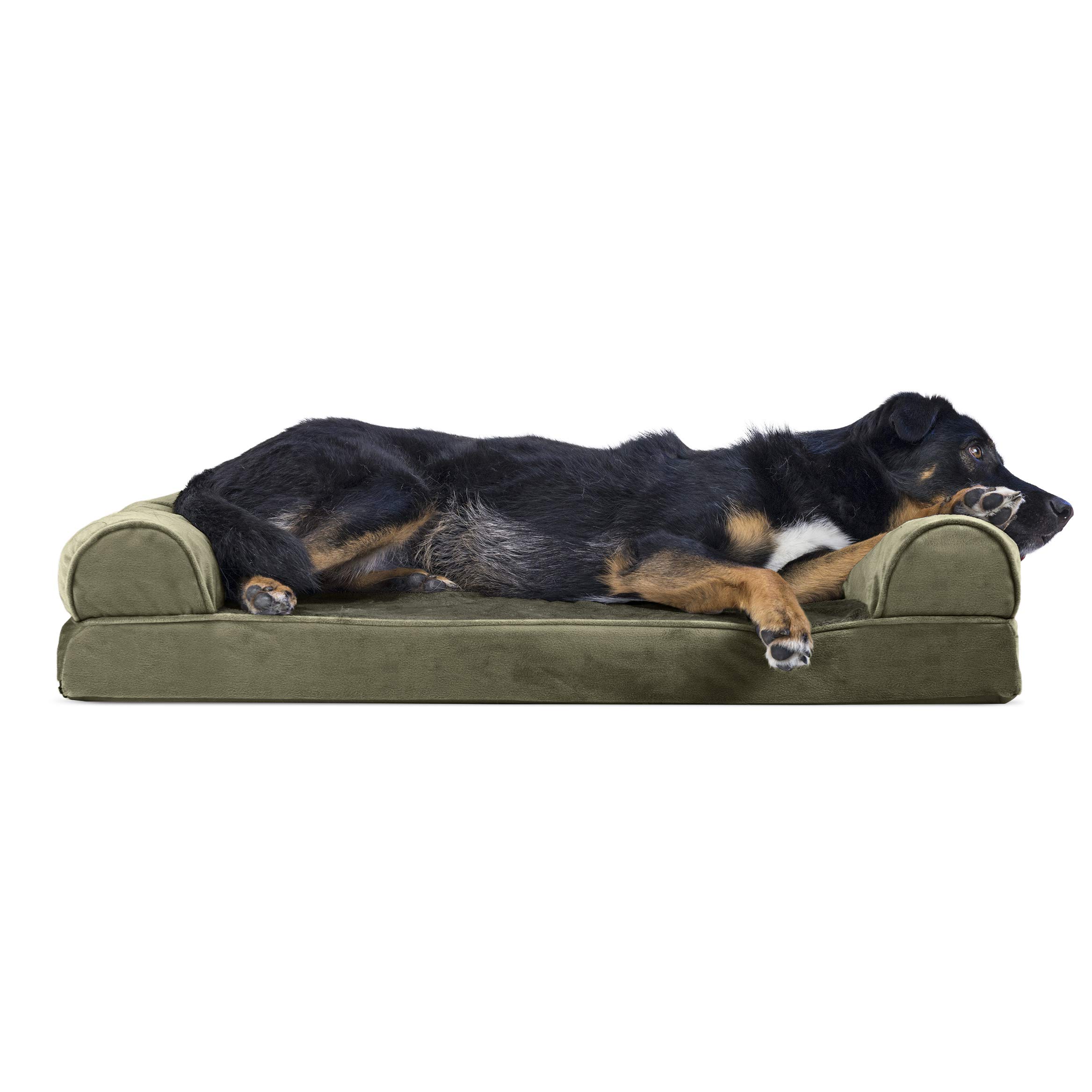 MOMO z HOUSE特別価格Furhaven Pet Bed for Dogs and 好評販売中 SofaStyle Pillow