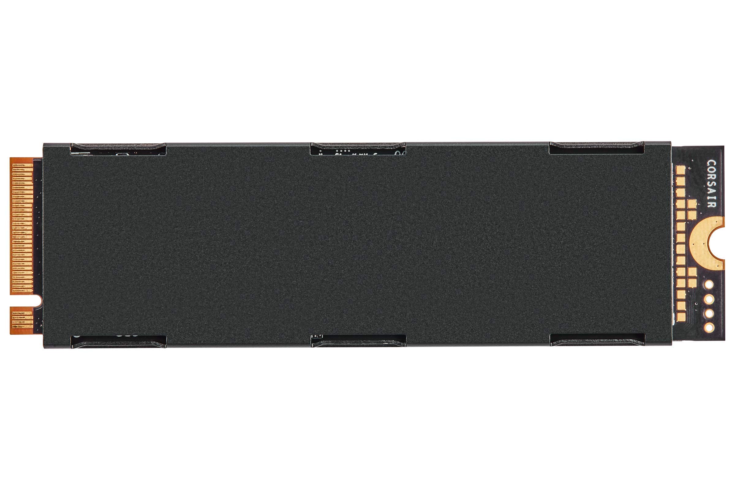 Corsair MP600 500GB M.2 NVMe PCIe x4 Gen4 SSD (Lesegeschwindigkeitenvon bis zu 4.950 MB/s sowie sequenziellen Schreibgeschwindigkeiten bis 2.500 MB/s) Schwarz