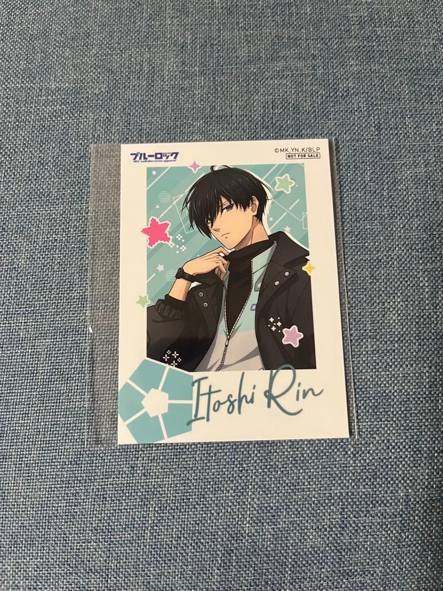 [当選品] 糸師凛 2024 ブルーロック UGCコラボ アパレル A2ポスター 当選品] 糸師凛 2024 ブルーロック UGCコラボ アパレル A2