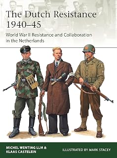 The Dutch Resistance 1940–45: World War II Resistance and Collaboration in the Netherlands (Elite, 245)