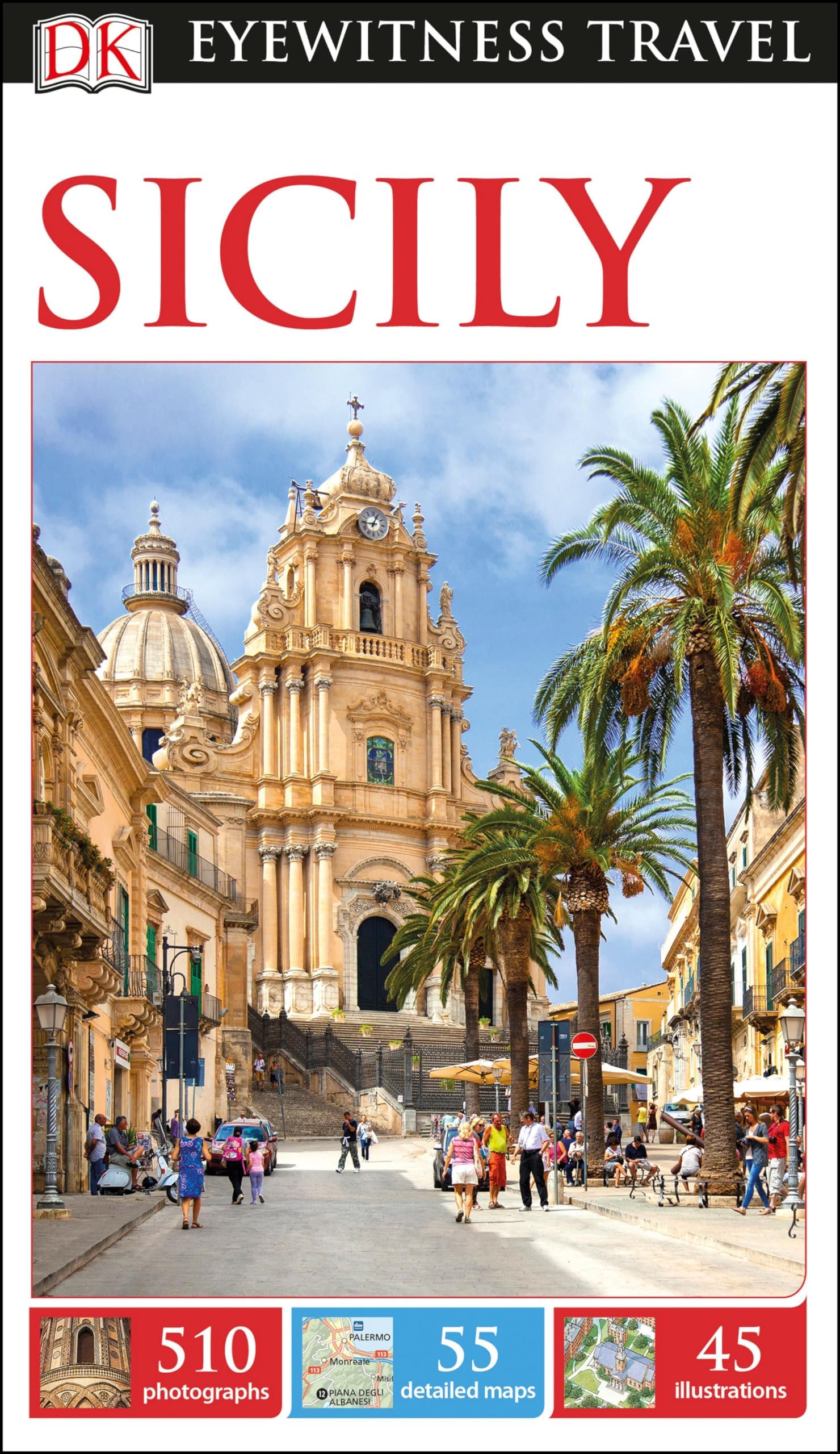 Dk Eyewitness Sicily (Dk Eyewitness Travel Guide)
