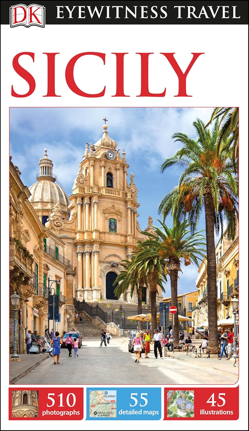 Dk Eyewitness Sicily (Dk Eyewitness Travel Guide)