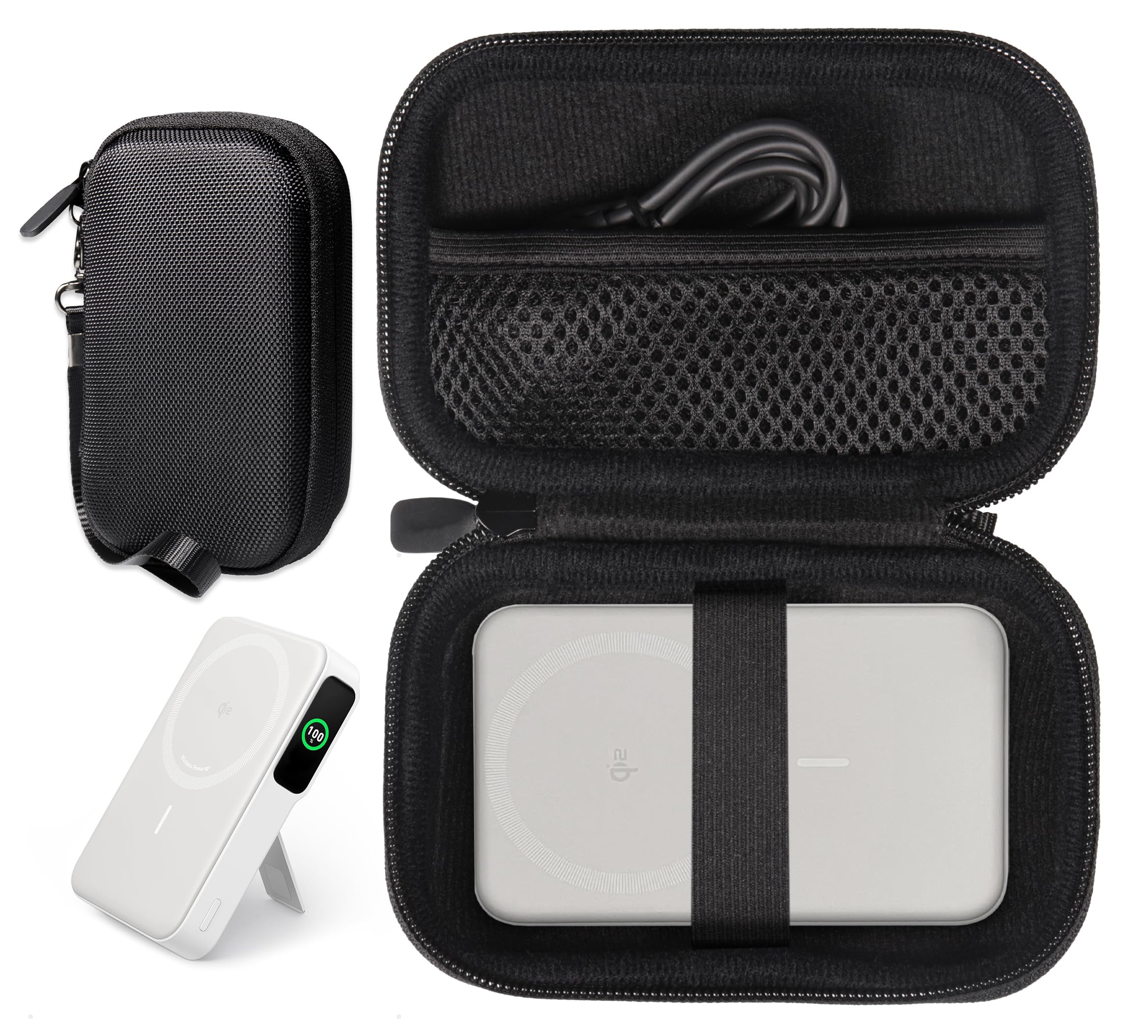 Amazon.com: getgear Case for Anker MagGo Power Bank, Qi2 Certified