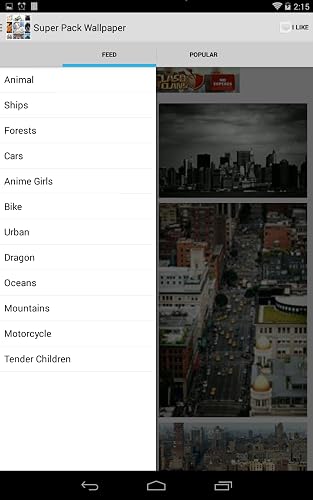 Super Pack Wallpaper – vue 3