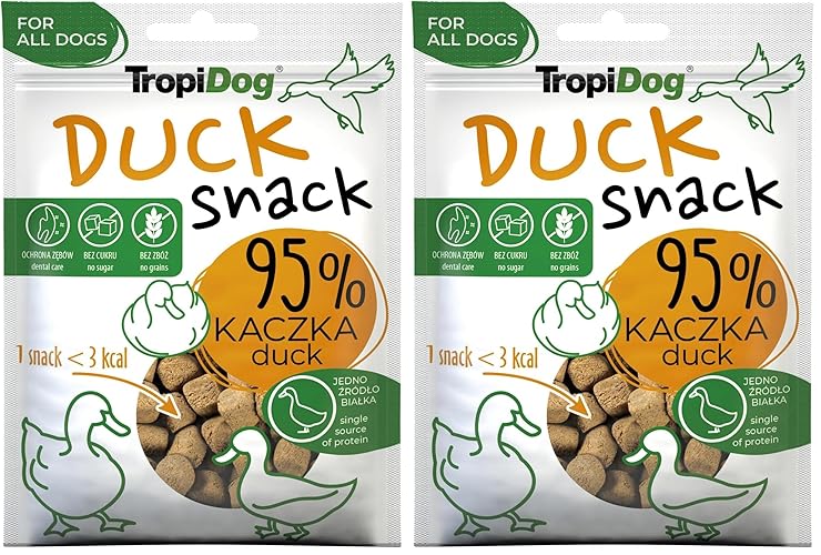 Dog Snack with 95% Duck