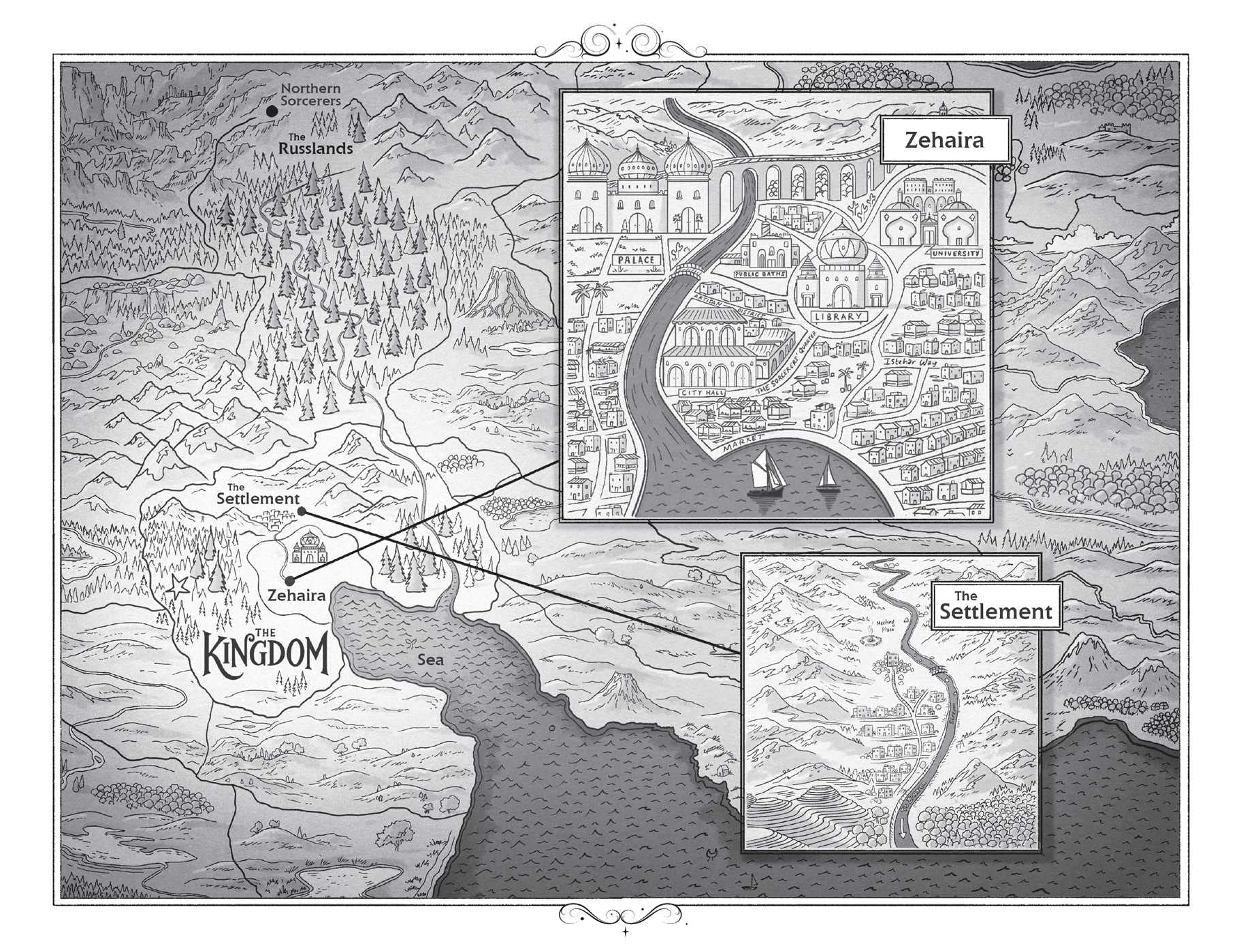 The Kingdom Over the Sea: The perfect spellbinding fantasy adventure for holiday reading: Volume 1