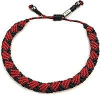 Vista 135 de Rumi Sumaq Nautical Rope Bracelet for Men, Women & Kids - Waterproof Hand-Knotted Adjustable Pull Tie - Martha’s Vineyard Island Map, Sailor Rope &