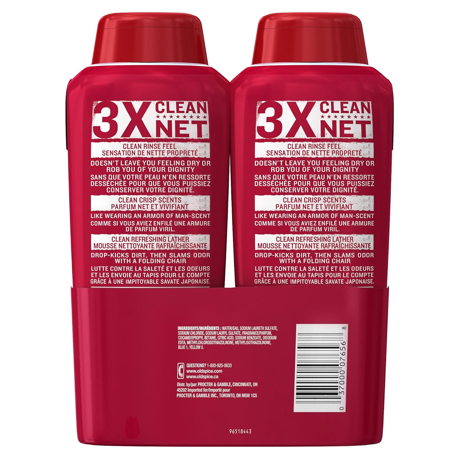 Old Spice Pure Sport, 36 oz