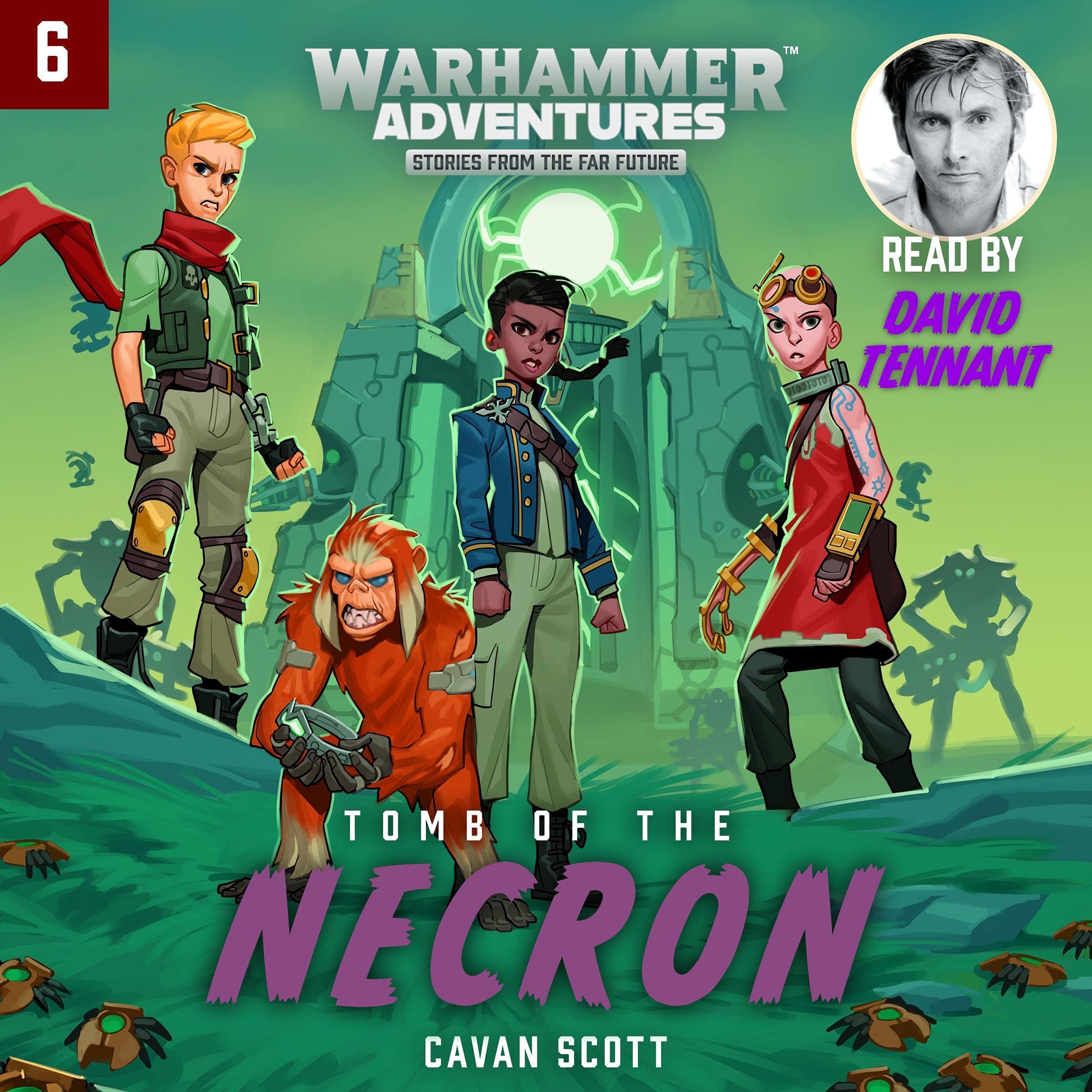 Cover art for Warhammer Adventures: Tomb of the Necron