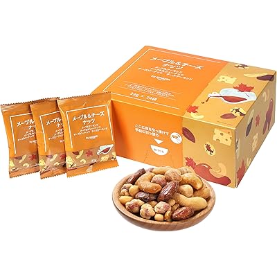 by Amazon メープル&チーズナッツ24P