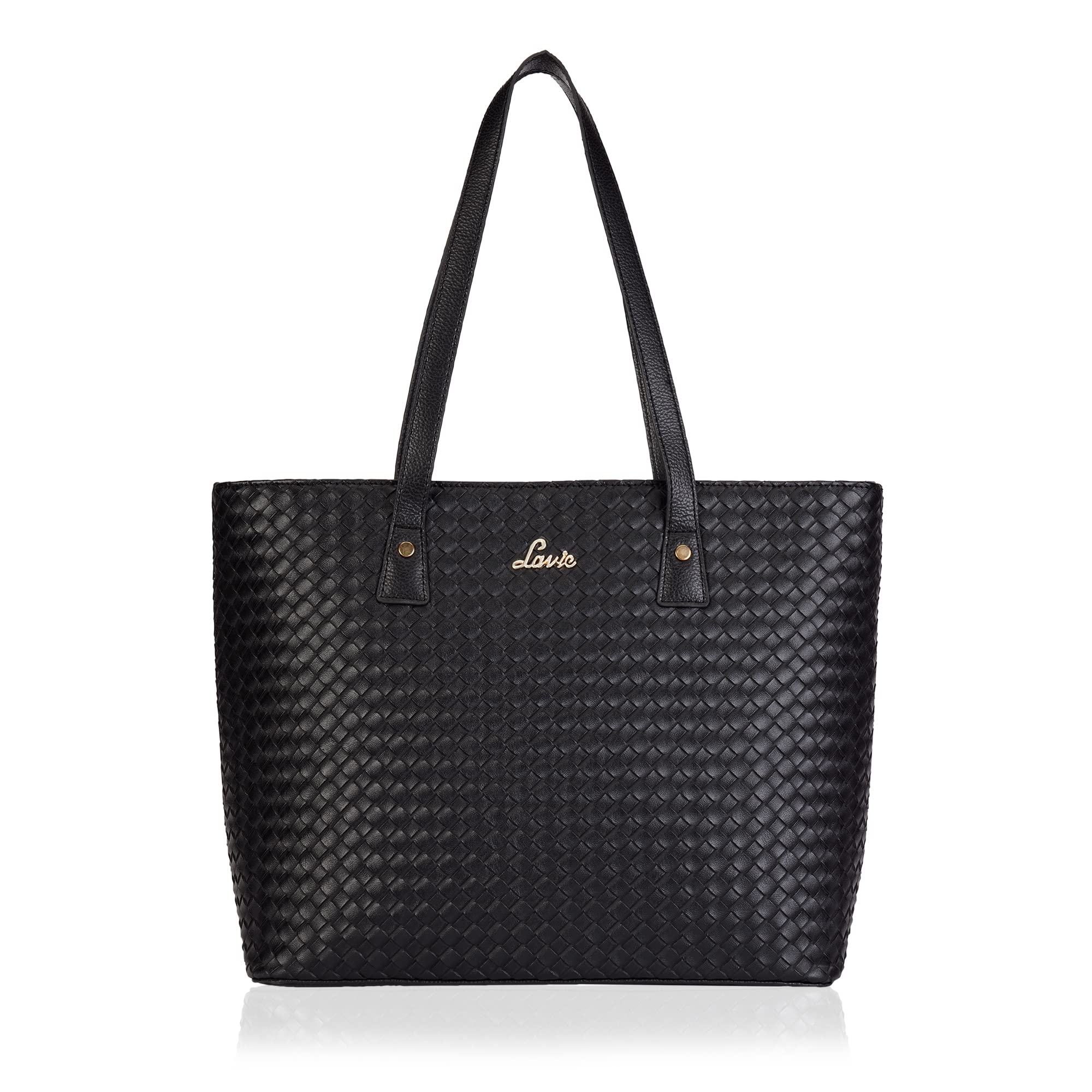 Lavie Womens Bot Vivien Tote (Black) (B0BWFBZ2XN) Amazon Price History, Amazon Price Tracker