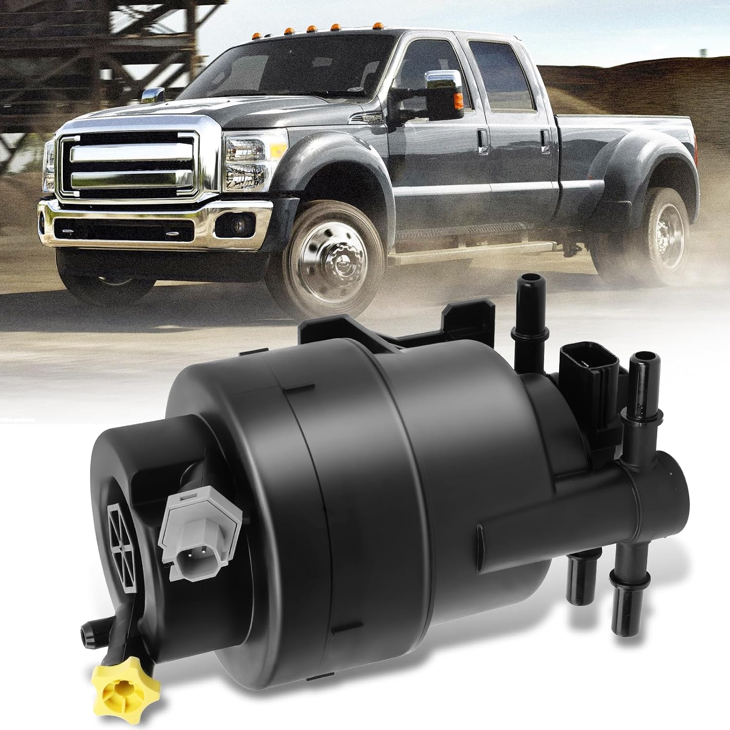 Fuel Pump Compatible with Ford F-250 Super Duty/F-350 Super Duty/F-450 Super Duty/F-550 Super Duty, 2011-2016, V8 6.7L, Replace OE E2565, P76821, SP1350, HFP1000, BC3Z9G282A, BC3Z9G282B