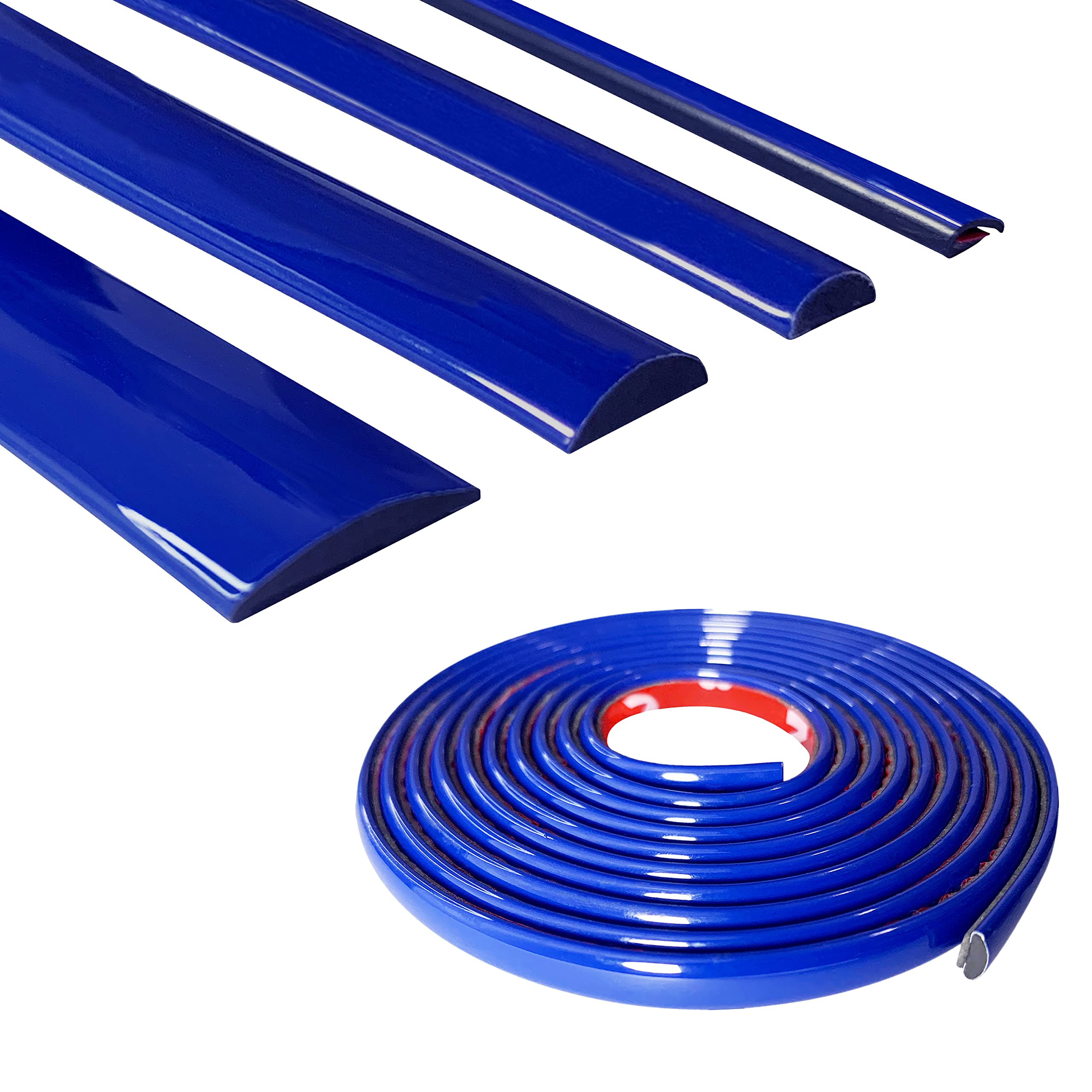 romanmade マザー　ブルーシャッドアルミ貼り Amazon.com: Dark Blue Car Motor Bike Self-Adhesive Exterior and