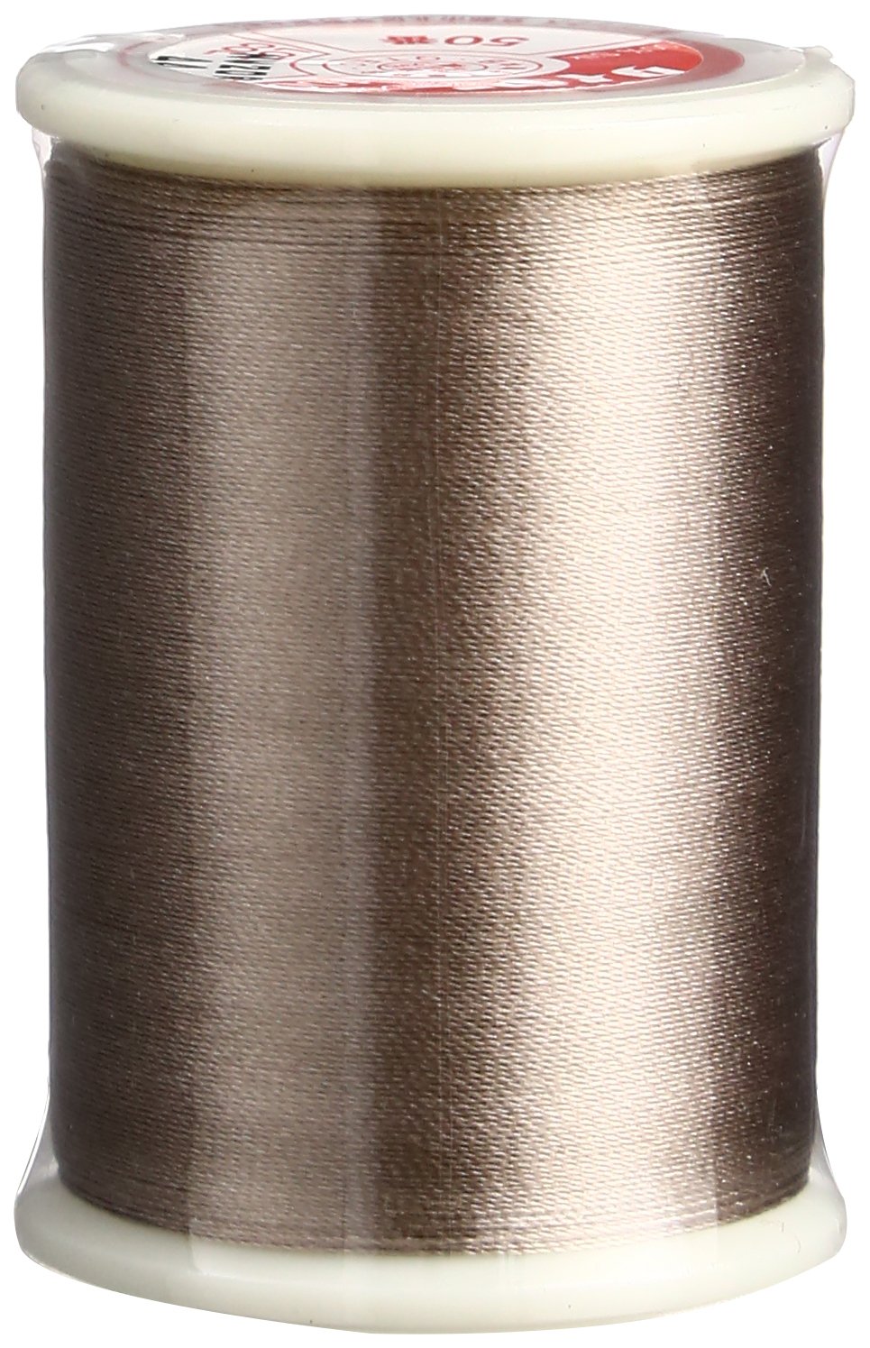 Superior Threads Tire Silk #50 3-Ply 50-Weight High Sheen Silk Embroidery Quilting Sewing Thread - 109 Yard Spool (#044 Silver Mink)