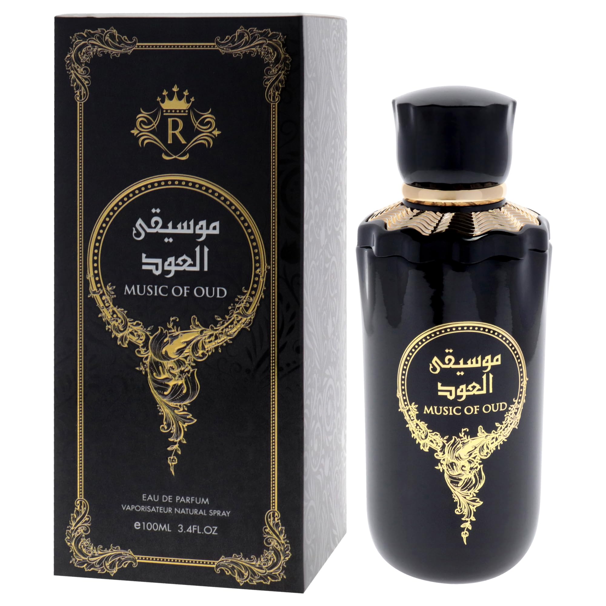 Music Of Oud by Risala for Men - 3,4 uncji EDP Spray