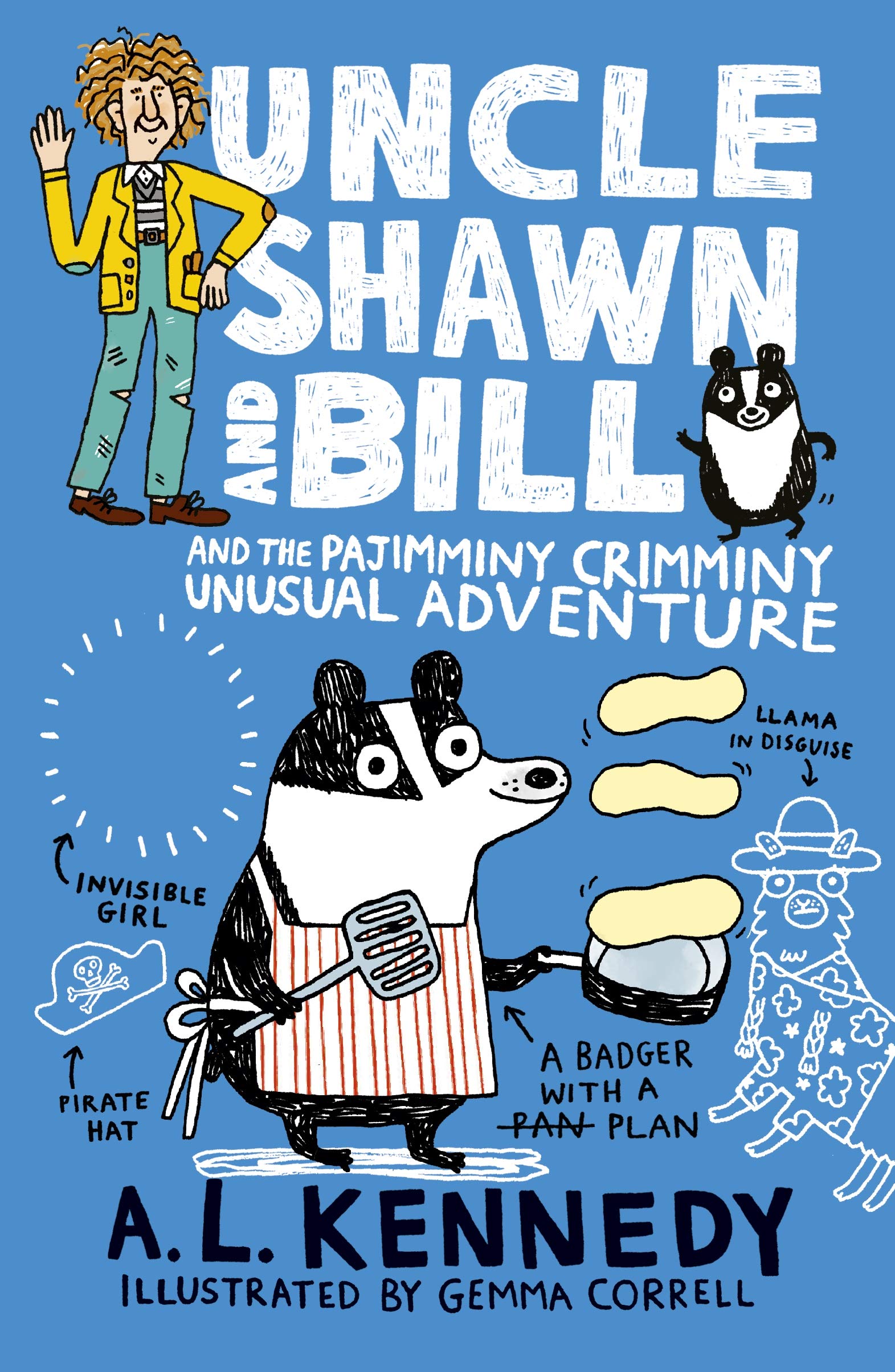 Uncle Shawn and Bill and the Pajimminy-Crimminy Un