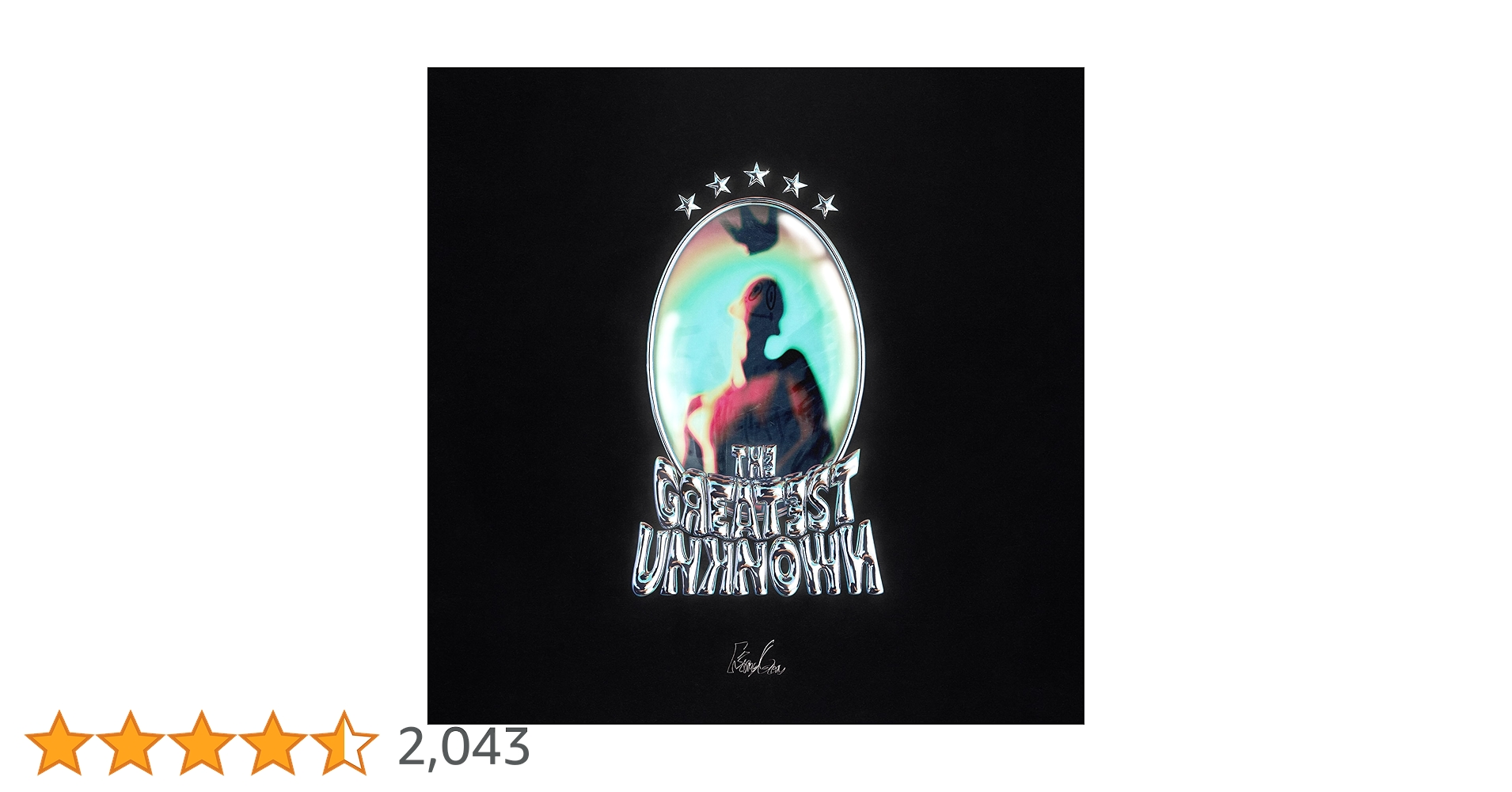 Amazon.co.jp: THE GREATEST UNKNOWN (通常盤) - King Gnu: ミュージック