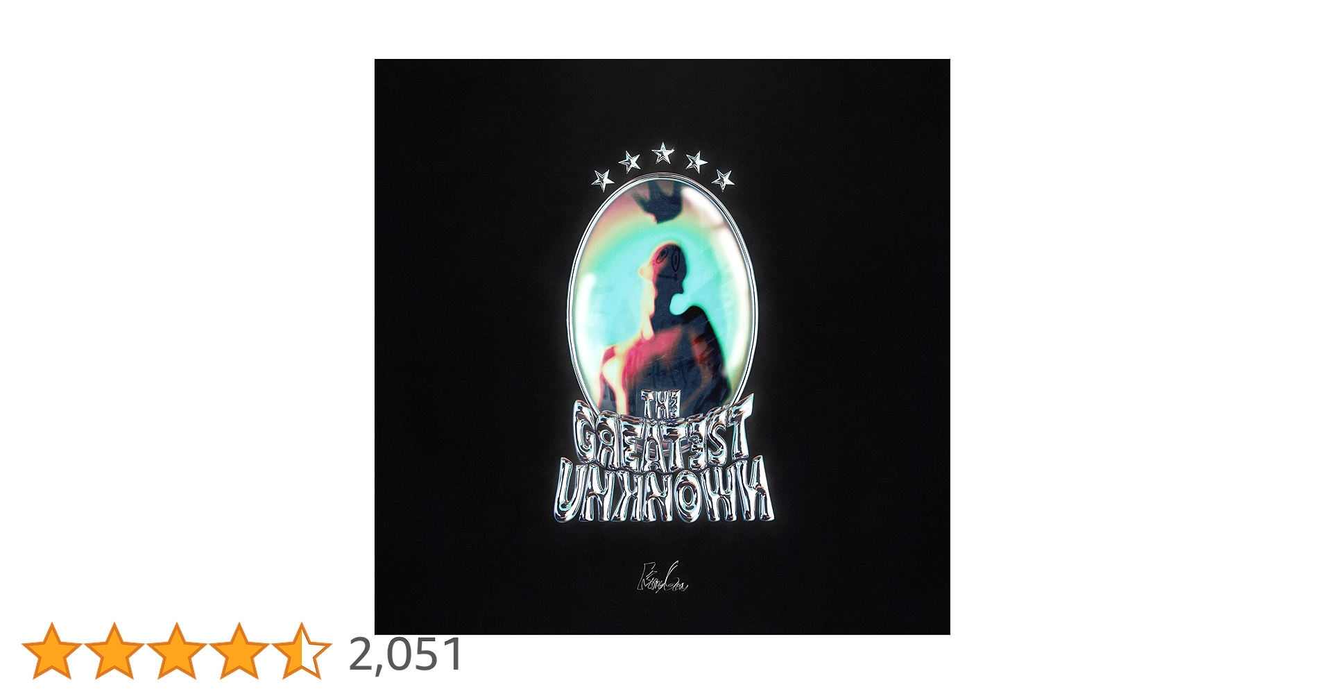 Amazon.co.jp: THE GREATEST UNKNOWN (通常盤) - King Gnu: ミュージック