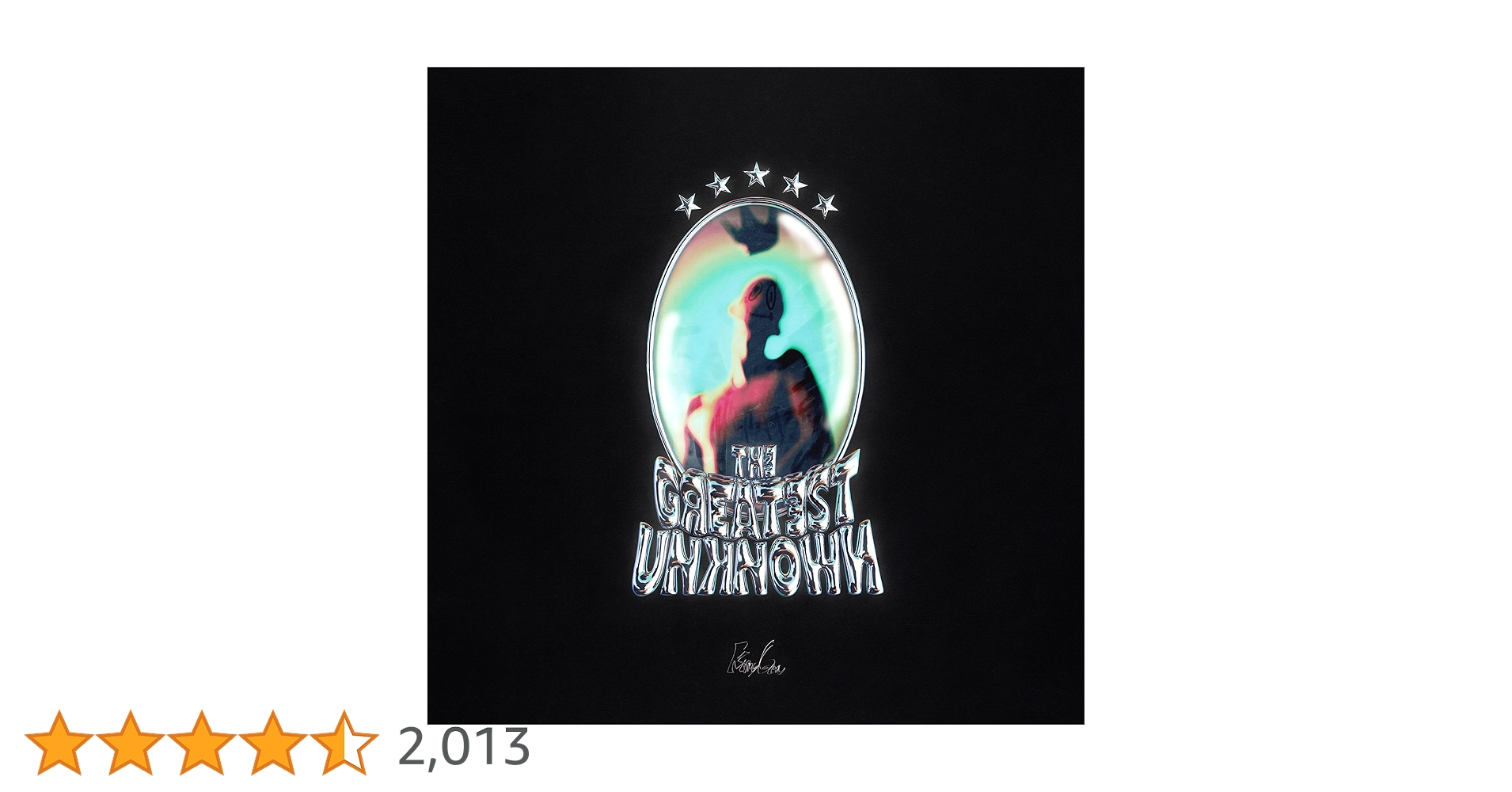 Amazon.co.jp: THE GREATEST UNKNOWN (通常盤) - King Gnu