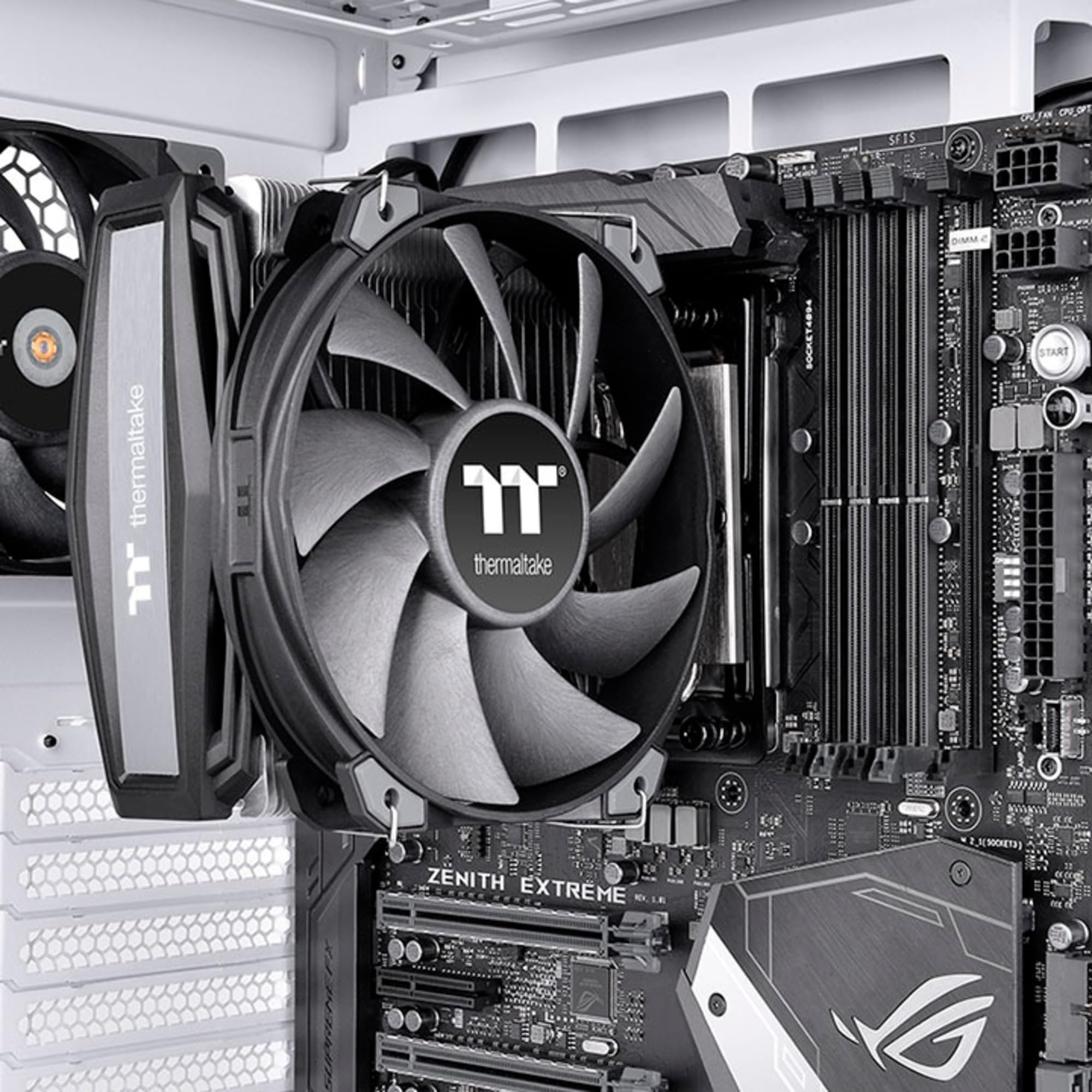 Amazon.com: Thermaltake TOUGHAIR TRX40 Edition CPU Air Cooler