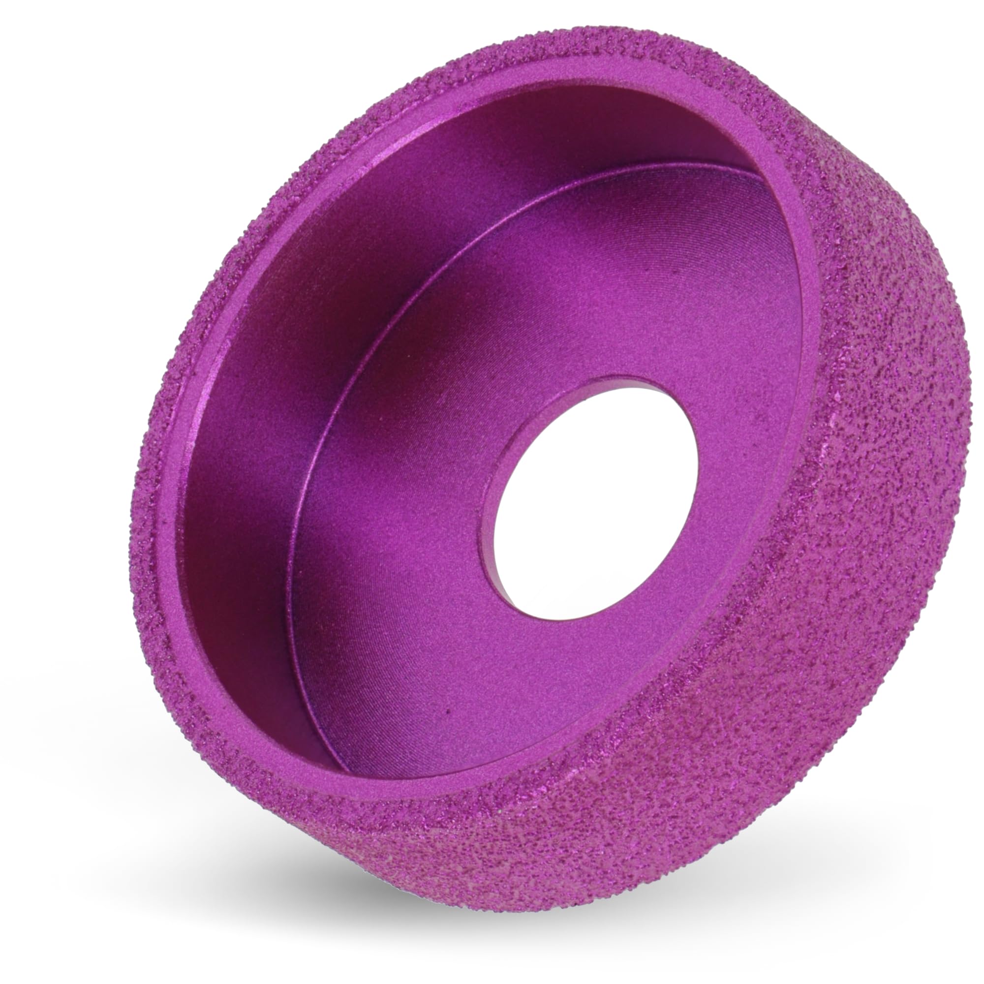 PRODIAMANT Disco ranurado de diamante de 20 mm para ranuras de drenaje anchas y perfiles antideslizantes, 75 mm, para amoladora angular, piedra natural y azulejos