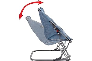 GCI Kickback Rocker Chair : The Perfect Outdoor Relaxation Solution