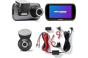 Nextbase 622GW + Front and Rear Camera + Hardwire Kit