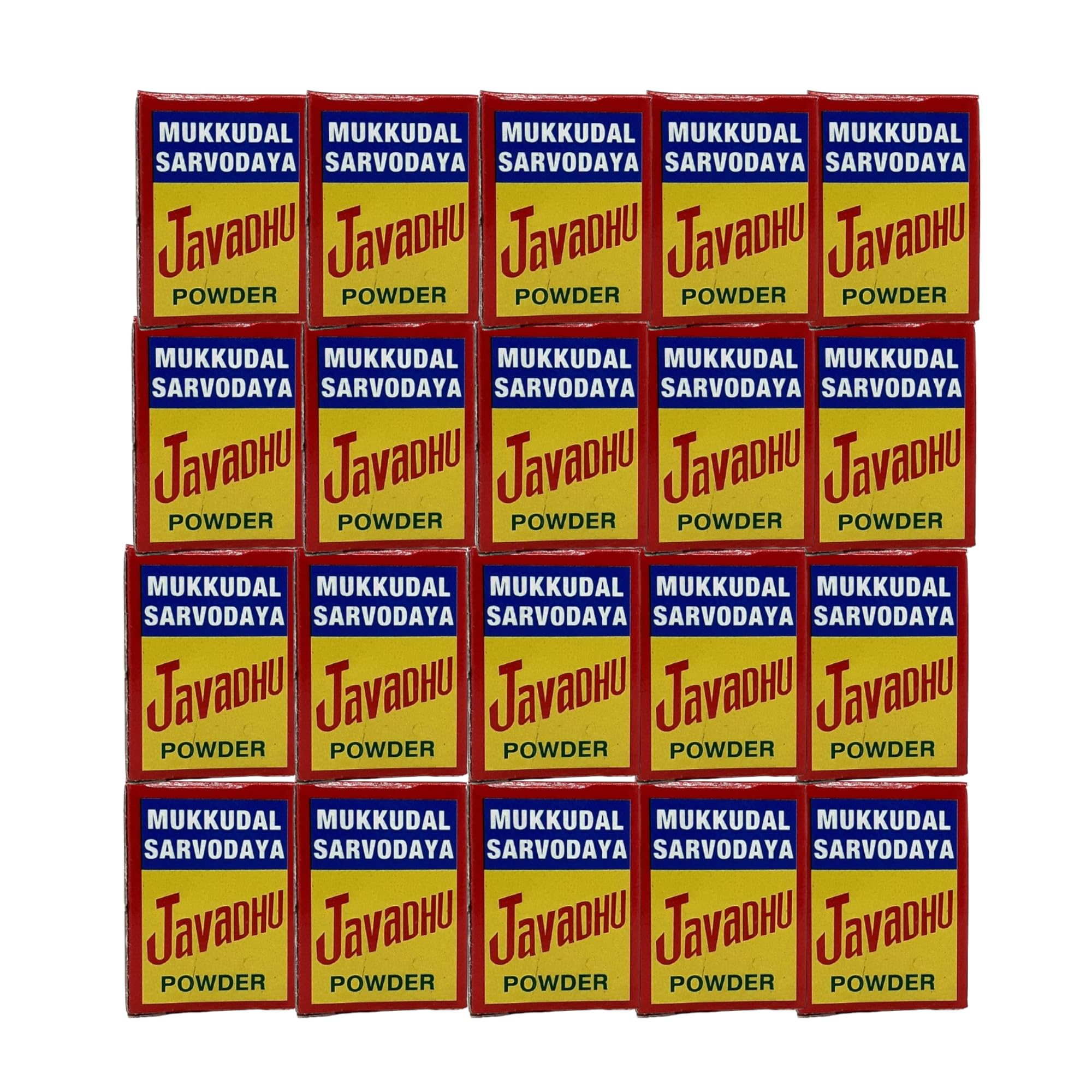 NANVAR MUKKUDAL SARVODAYA JAVADHU POWER Pack of 30(Each 2grams) Wholesale Pack For Business