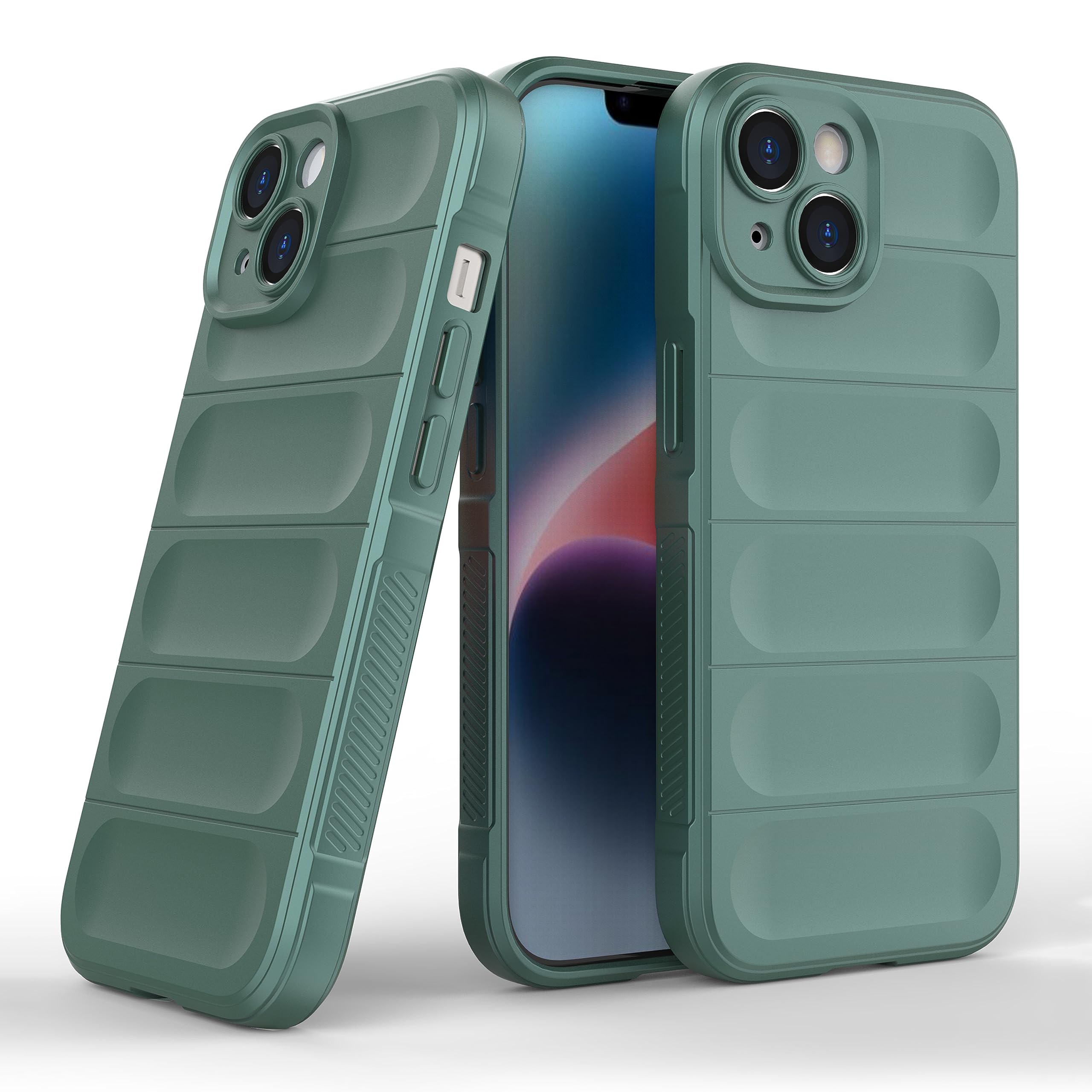 Amazon Basics Back Case Cover for iPhone 15 (Silicone_Dark Green) (B0CD3T1T7K) Amazon Price History, Amazon Price Tracker