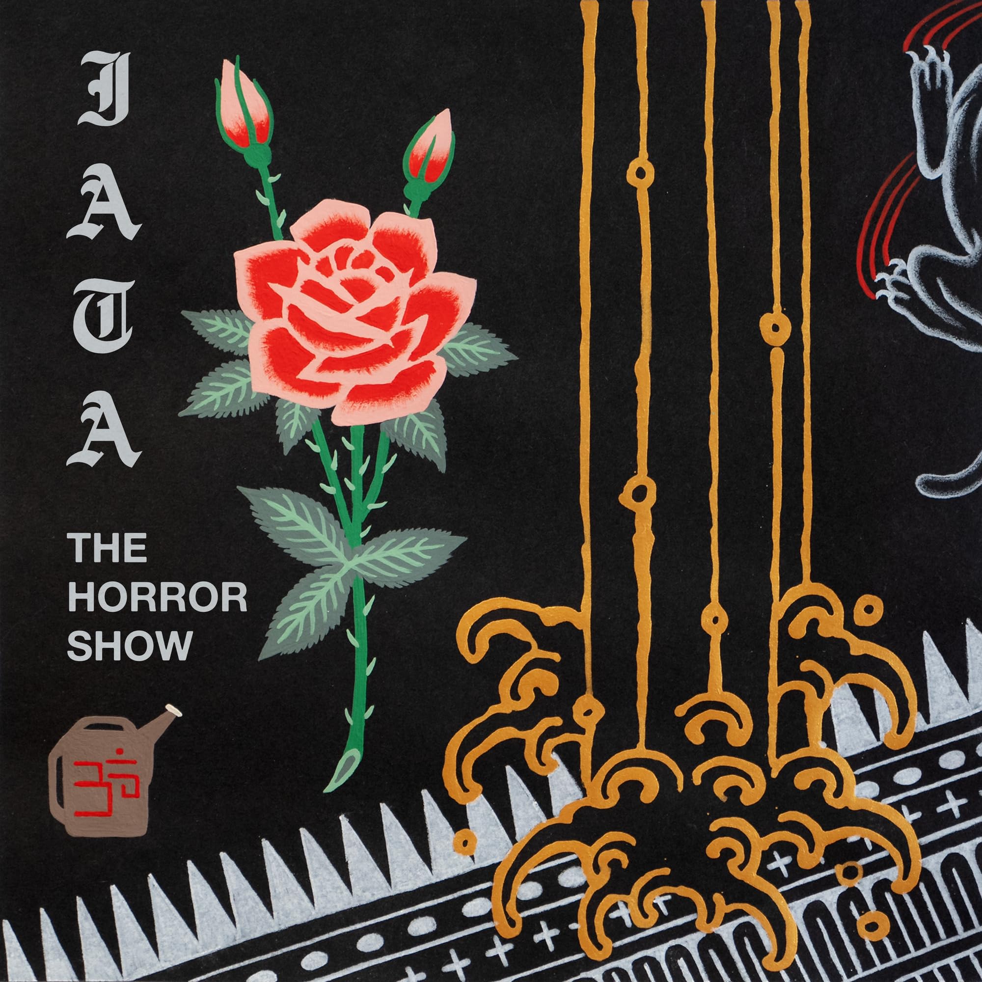I AM THE AVALANCHE - The Horror Show - GOLD SWIRL VINYL LP