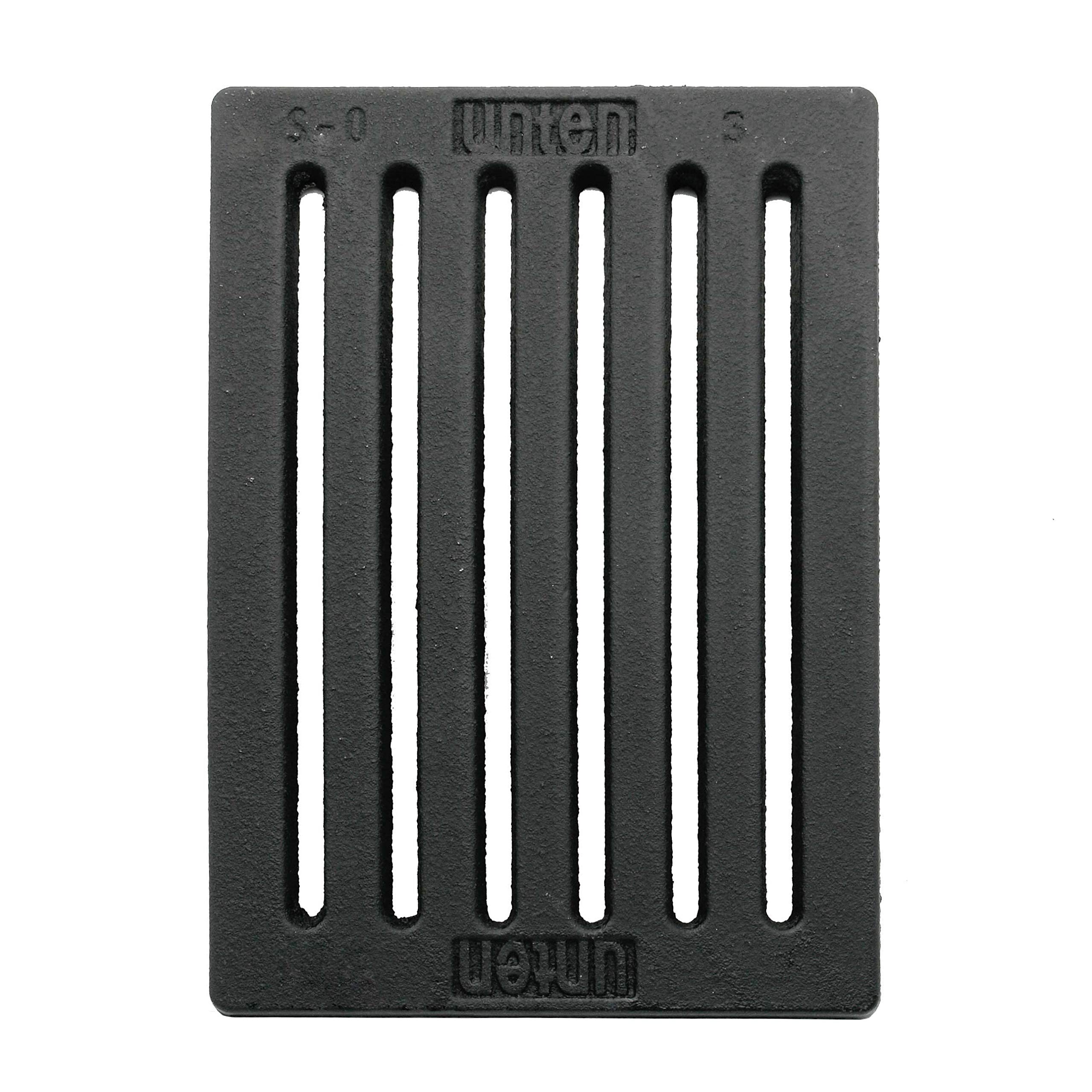 Ascherost 150x220mm Kamin-Gitter 1006404/1004821 passend für Ihren Kamineinsatz oder Brennzelle gefertigt aus massivem Guss langlebig und stabil