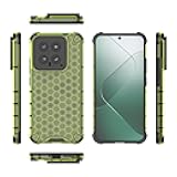 Compatible with Redmi K60 Ultra / K60 Extreme Edition Case Cover,Compatible with Xiaomi 13T 5G / 13T Pro 5G Case 2 in 1 Phone Case Cover Green