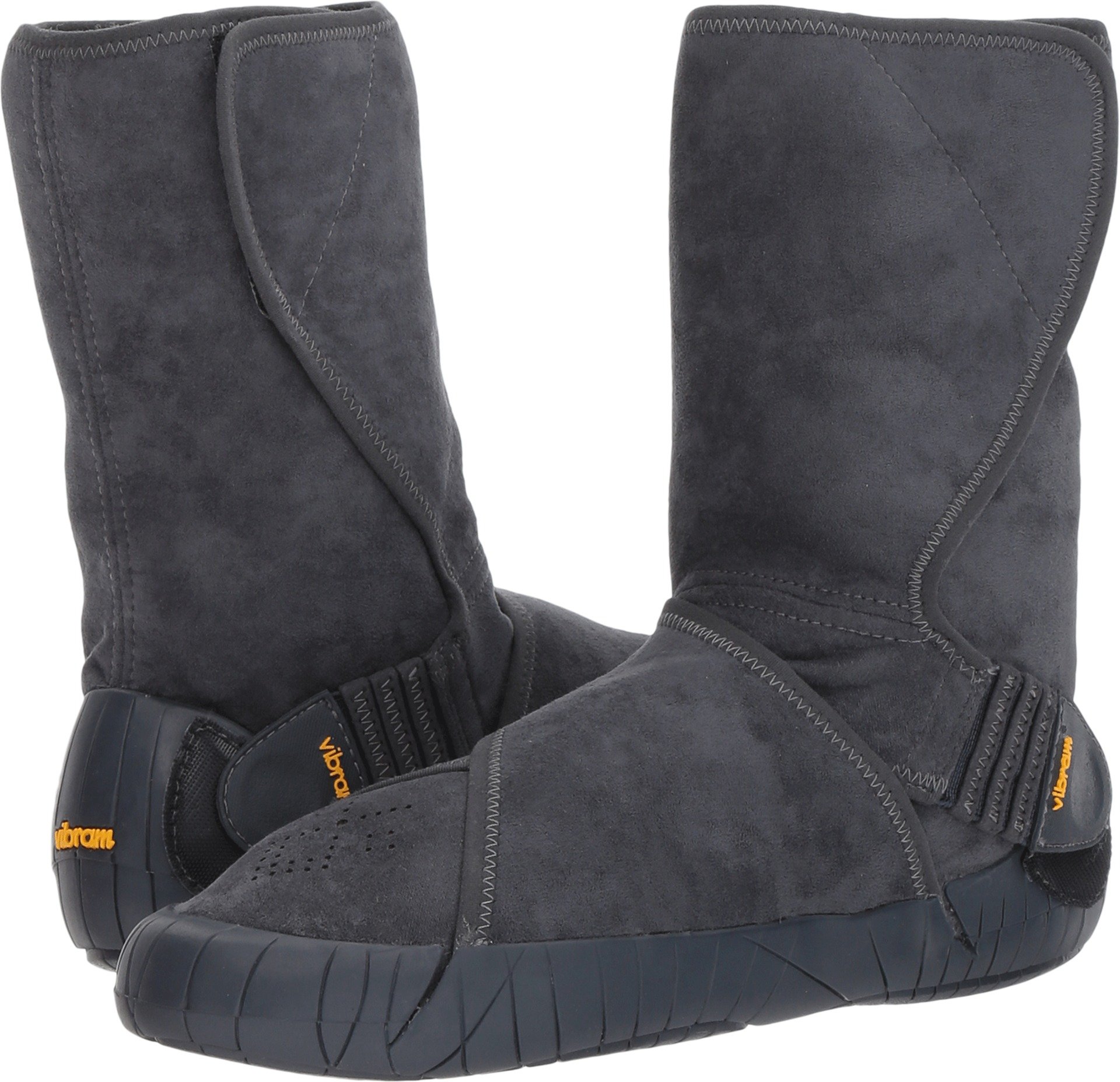 Vibram FiveFingers Mid-Boot Eastern Traveler, Unisex Adults' Classic Workwear Boots, Grey, 10.5 UK (44/45 EU)