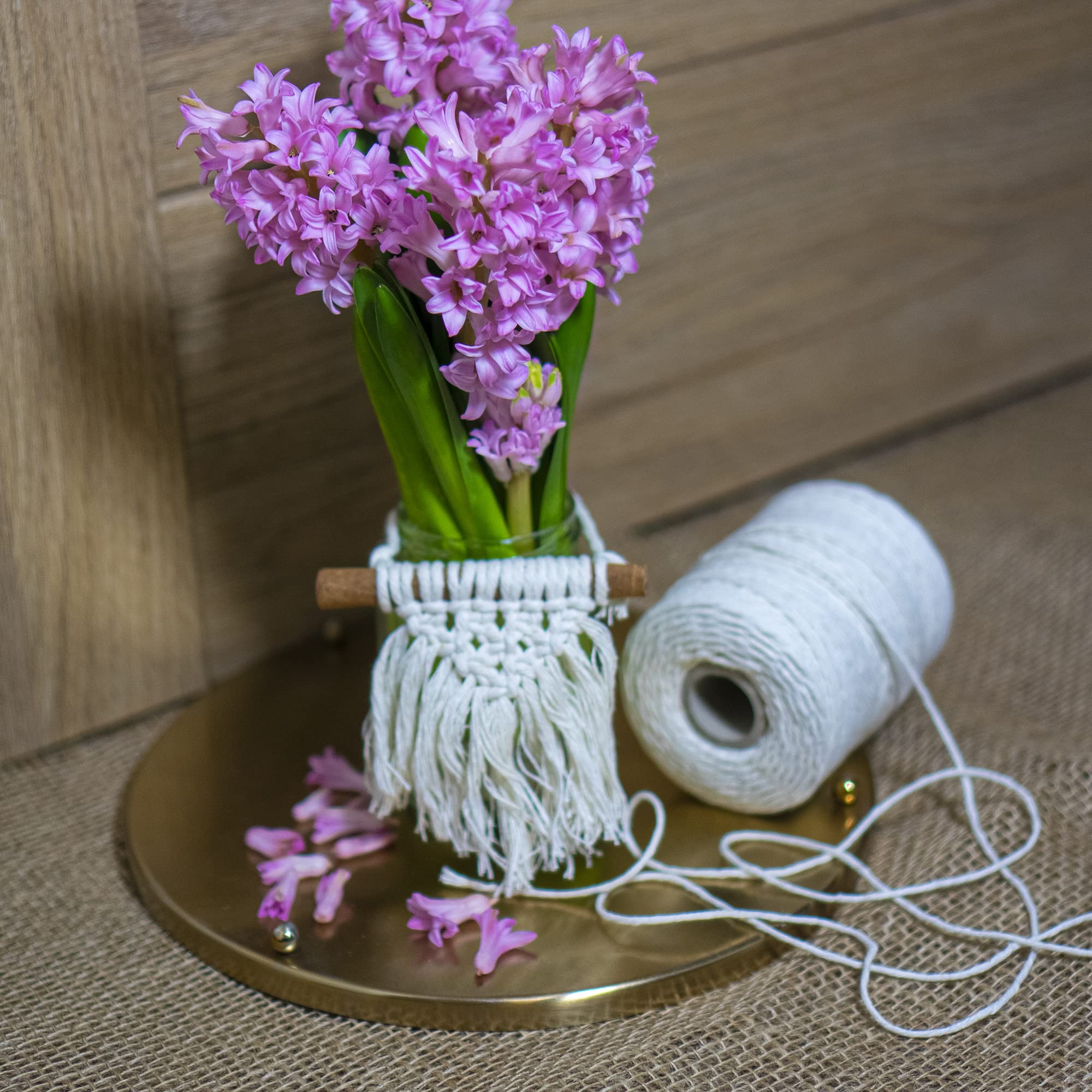 Browin 310211 White Cotton Twine/String For Meat Tying (240°C) 145 m - Image 2
