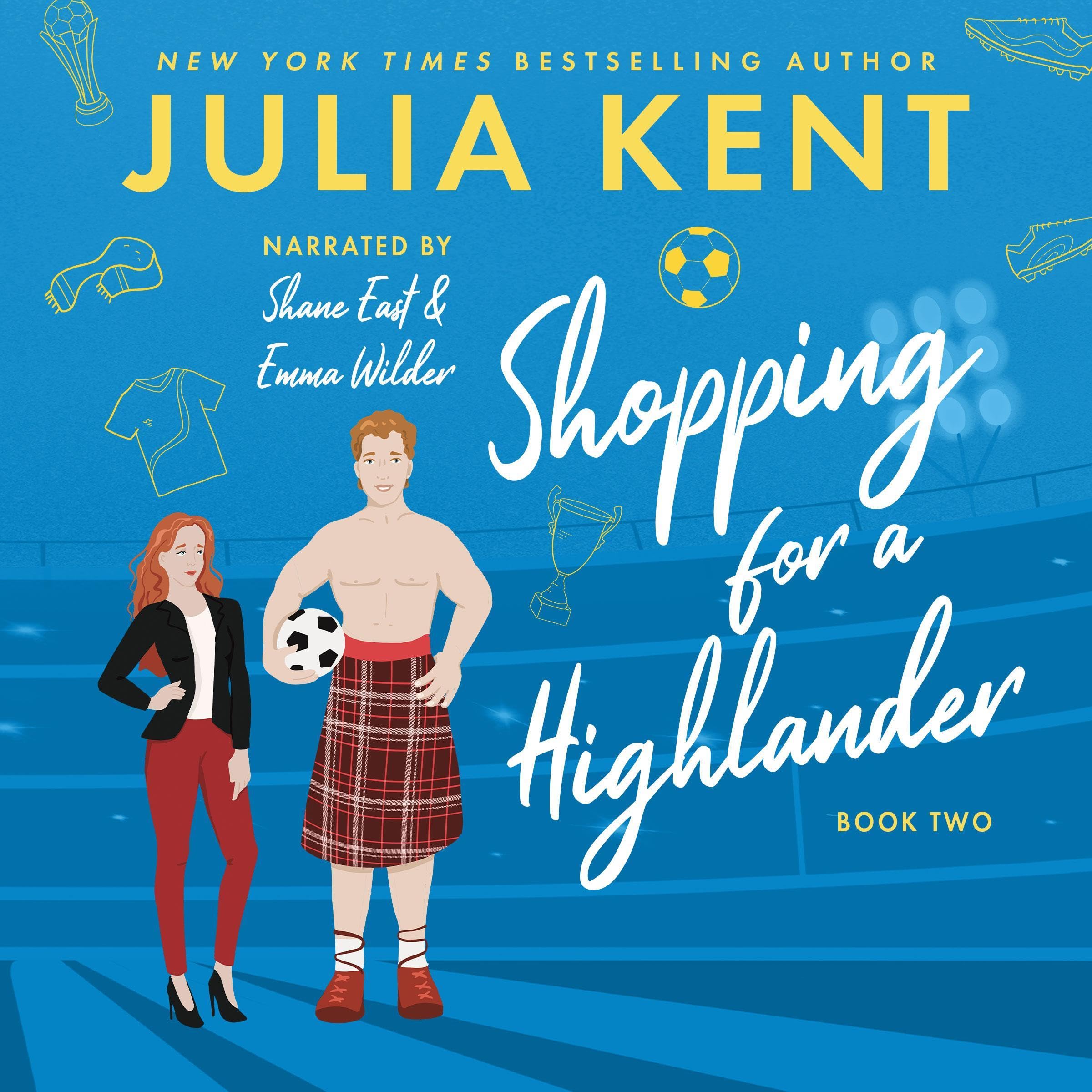 Cover art for Shopping for a Highlander