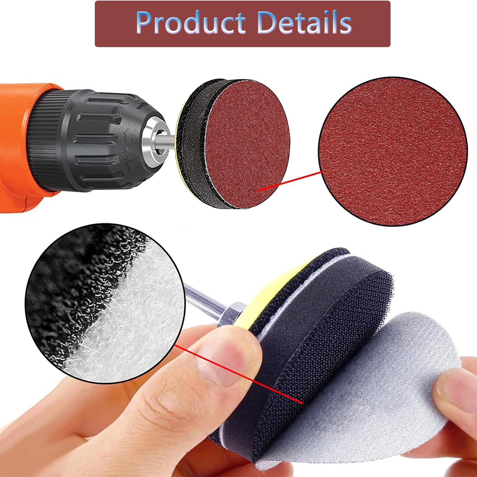 Dischi Abrasivi Dura-Gold Premium Da 6 Pollici PSA, Grana 1000 Confezione Da 24 Carta Abrasiva Per Auto Carta Abrasiva Ultra Fine Per Auto Le~p123217243 - Foto 10