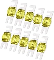 Vista 9 de Conext Link AFS15-10 Níquel 15 Amp AFS Fusible Paquete de 10