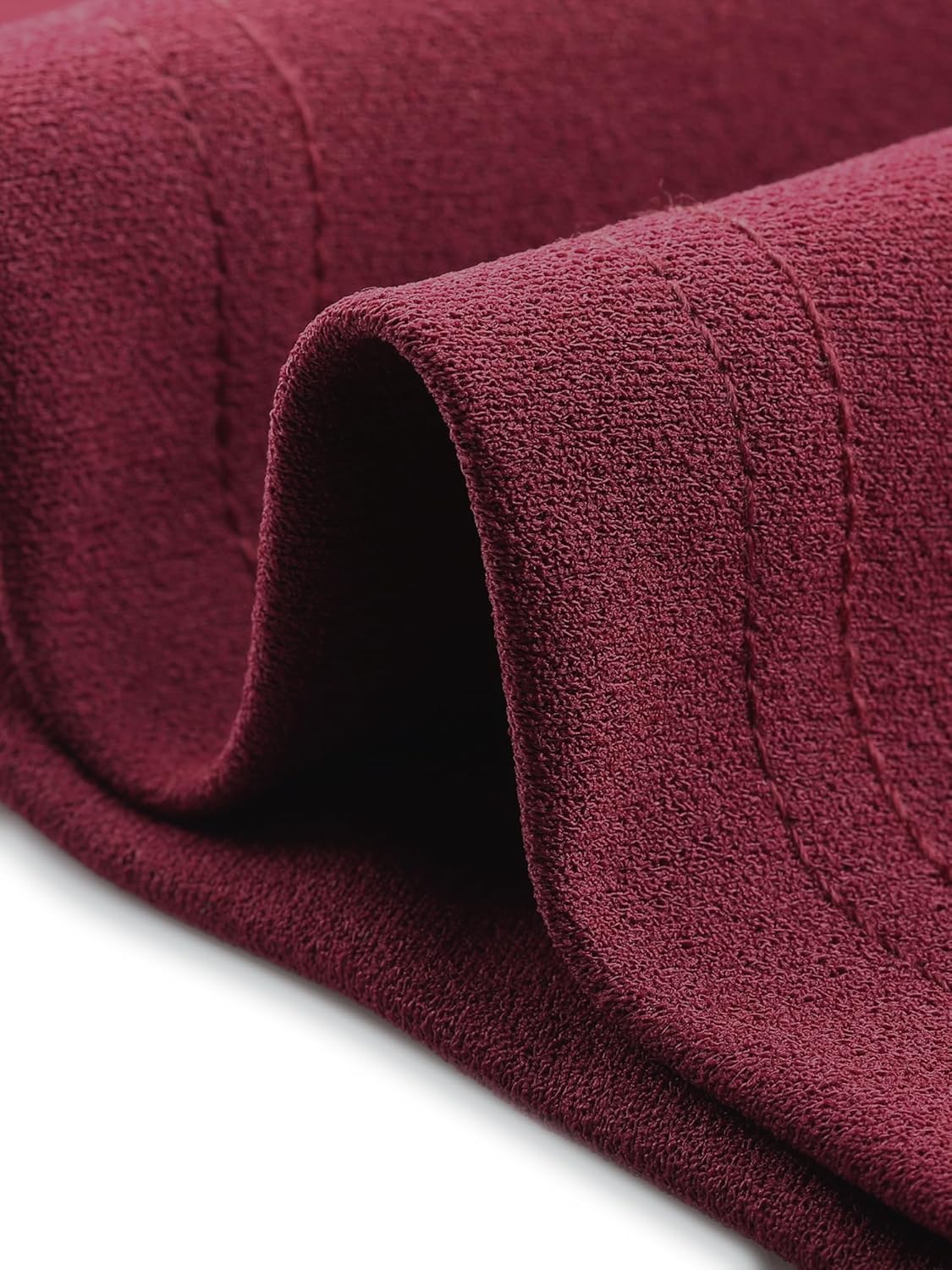 Agnes Orinda Women's Plus Size Office Dress 3/4 Sleeve 50s 60s Vintage Cocktail Dress Wear to Work Dresses - Image 5