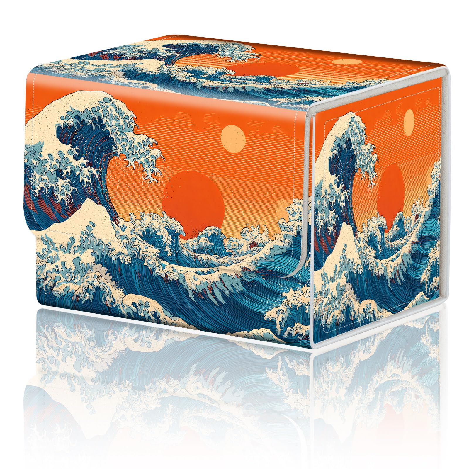 Magnetic Closure TCG Deck Box Portable Card Holder Trading Card Deck Box โ image 1