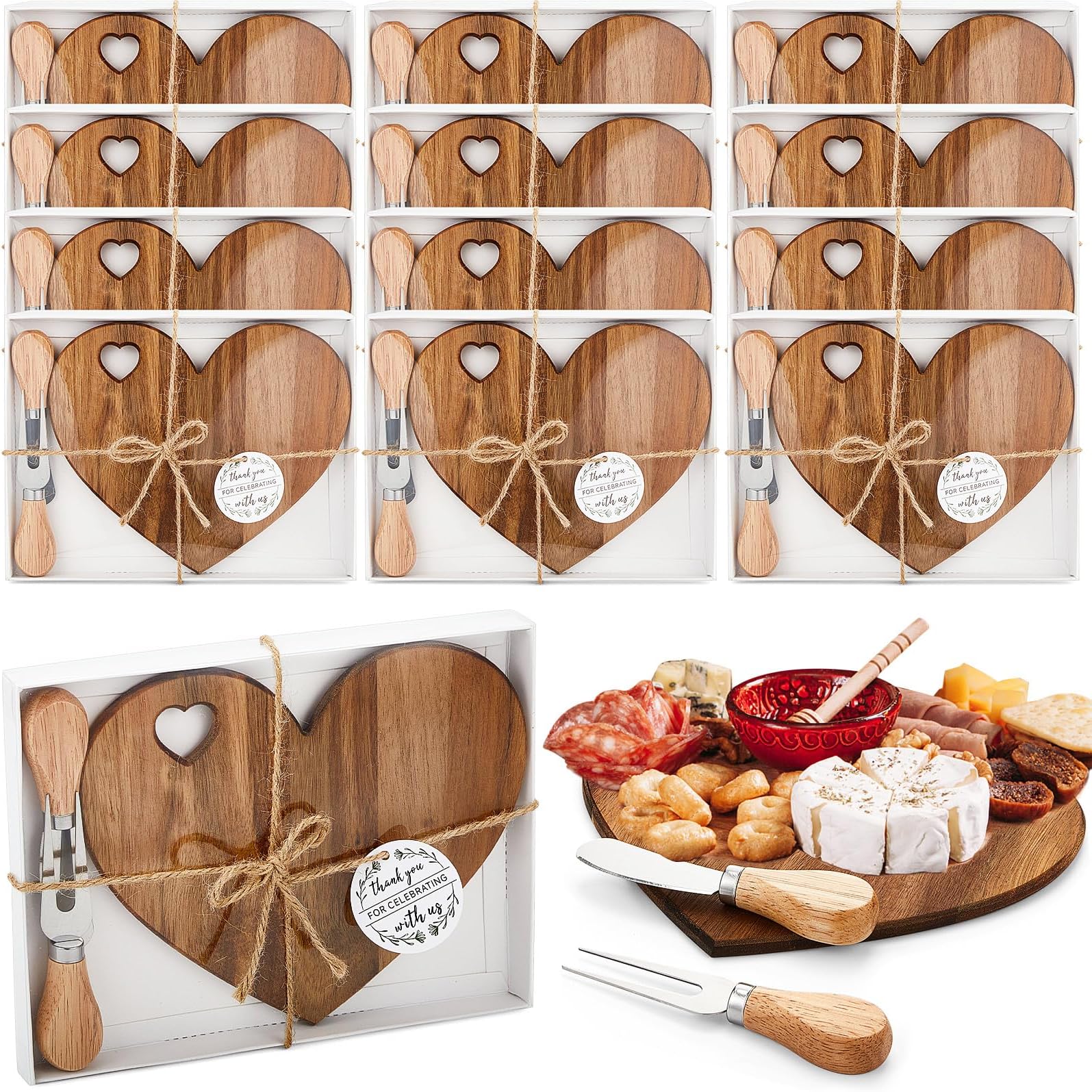 12 Set Cheese Board