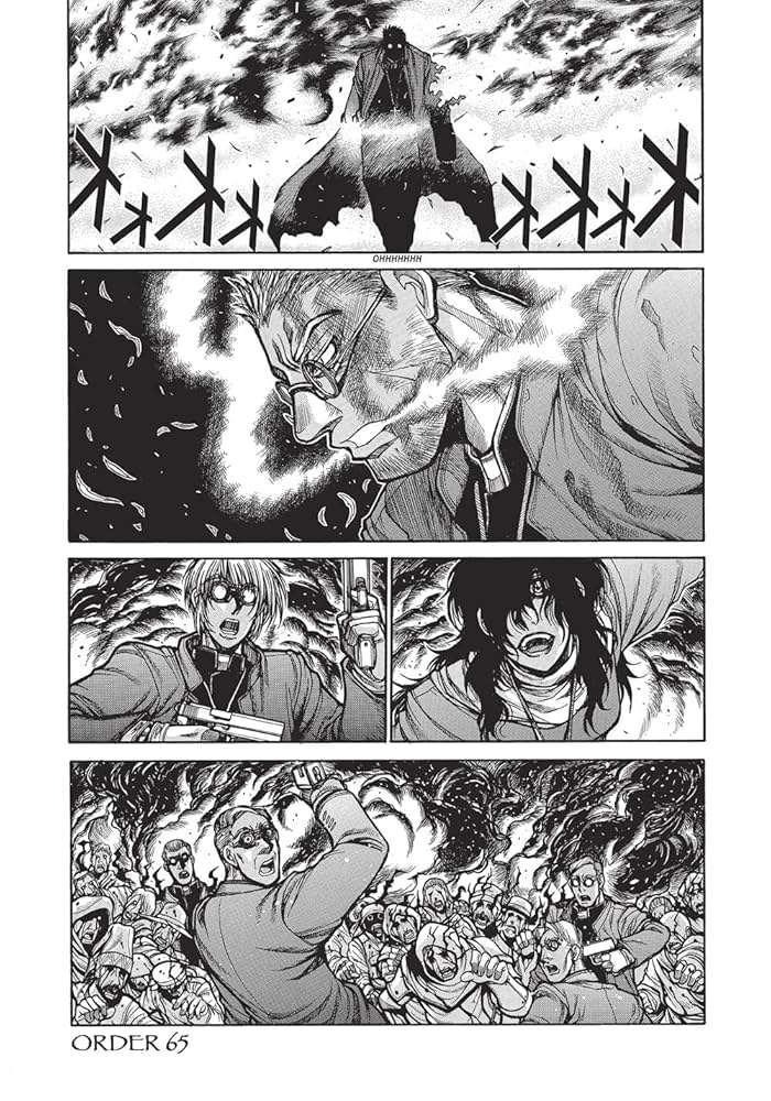 Amazon | Hellsing Deluxe Volume 3 | Hirano, Kohta, Hirano