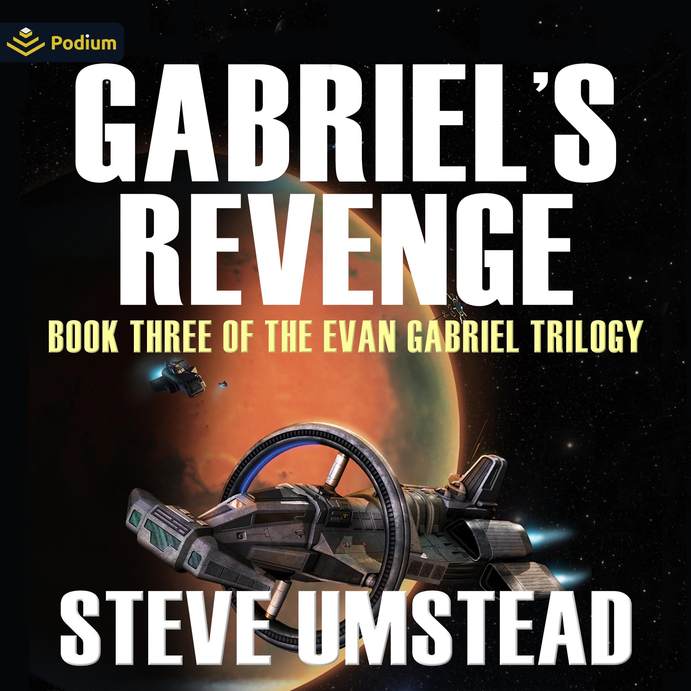 Cover art for Gabriel's Revenge