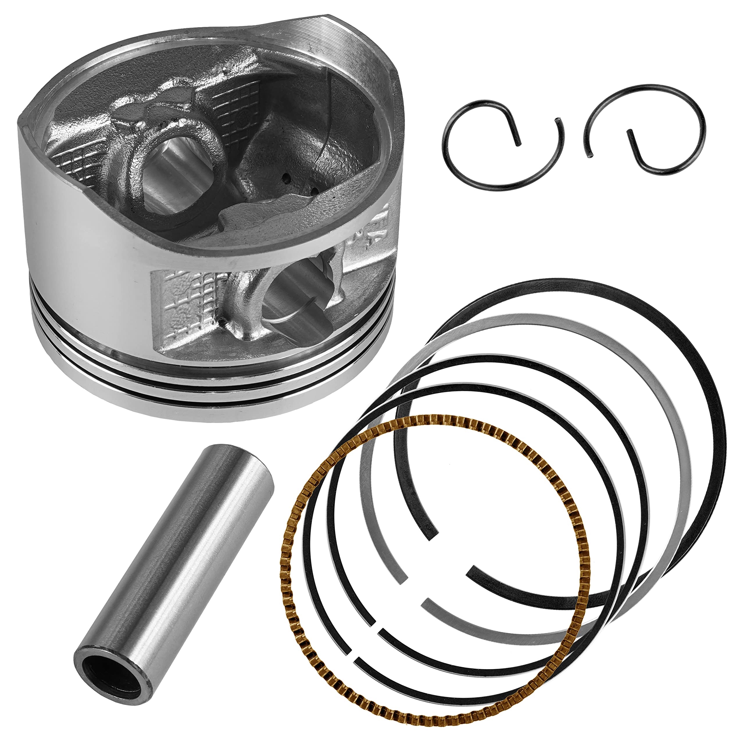 Standard Bore Piston Ring Set For Honda TRX250 Recon 250 2X4 (2002-2019)