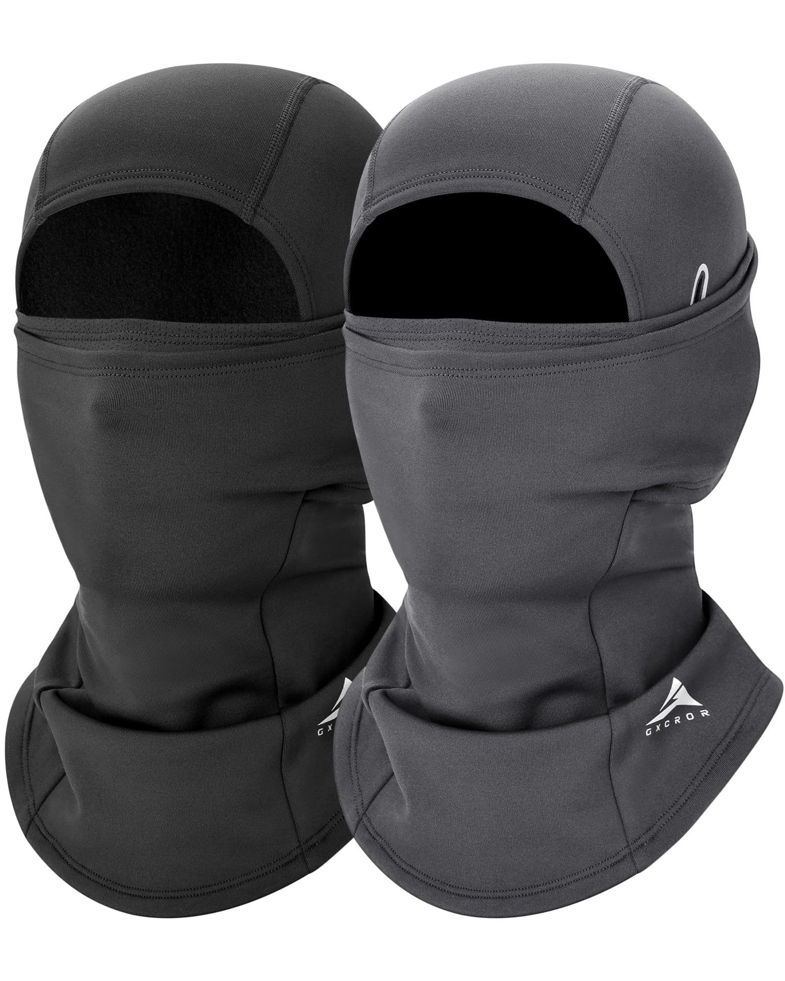 GXCROR Sturmhaube Balaclava Skimaske – doppellagig, Winddicht & warm für Winter, Motorrad, Ski, Unisex