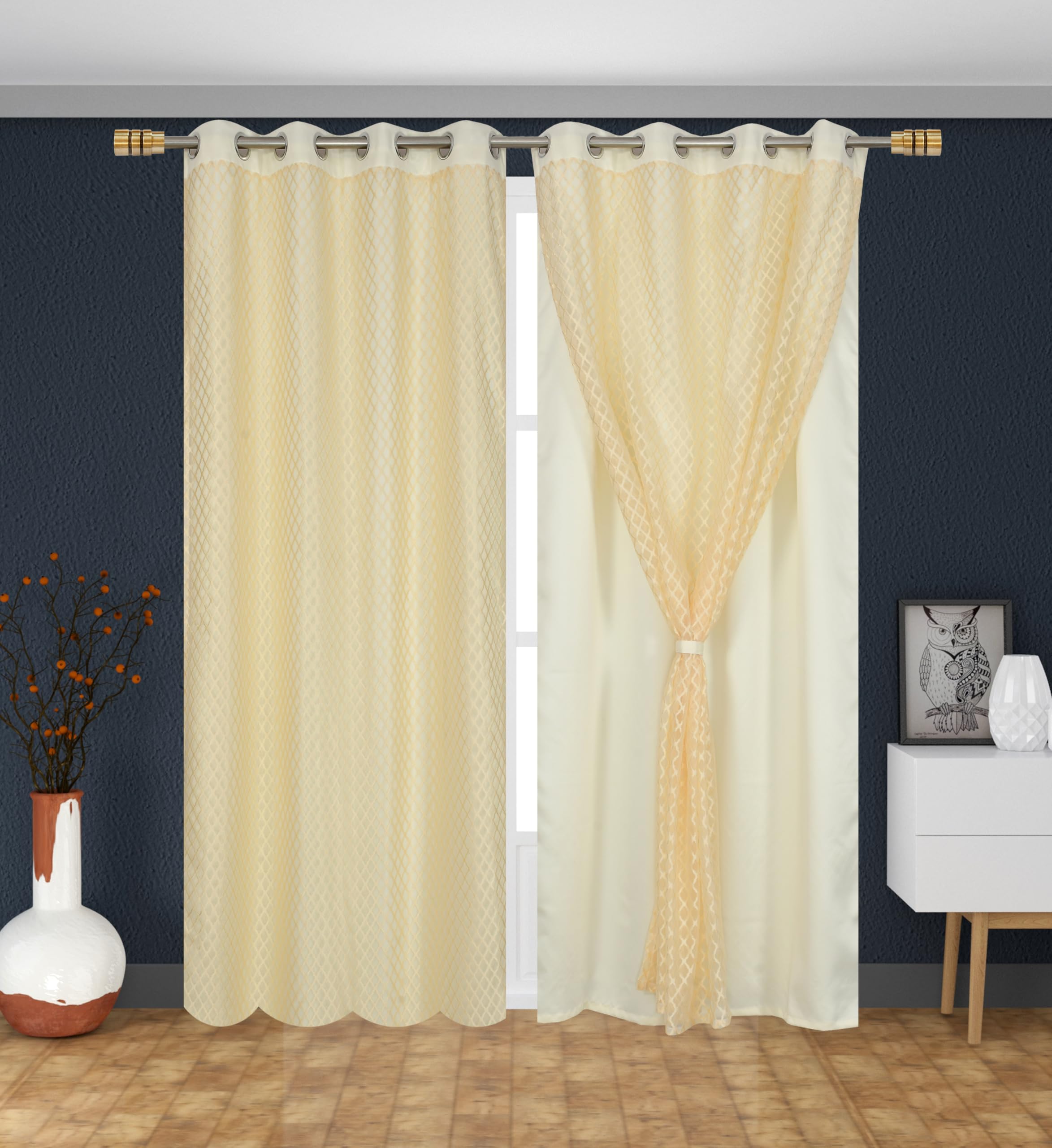 Blackout Curtains - Hybrid DuoLayer Design -12 Blackout Curtains - Hybrid DuoLayer Design -12