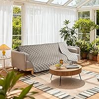 Vista 290 de gogobunny Funda de cama 100% impermeable de doble cara para perro, manta para mascotas, sofá, muebles, protector para cachorros, perros grandes