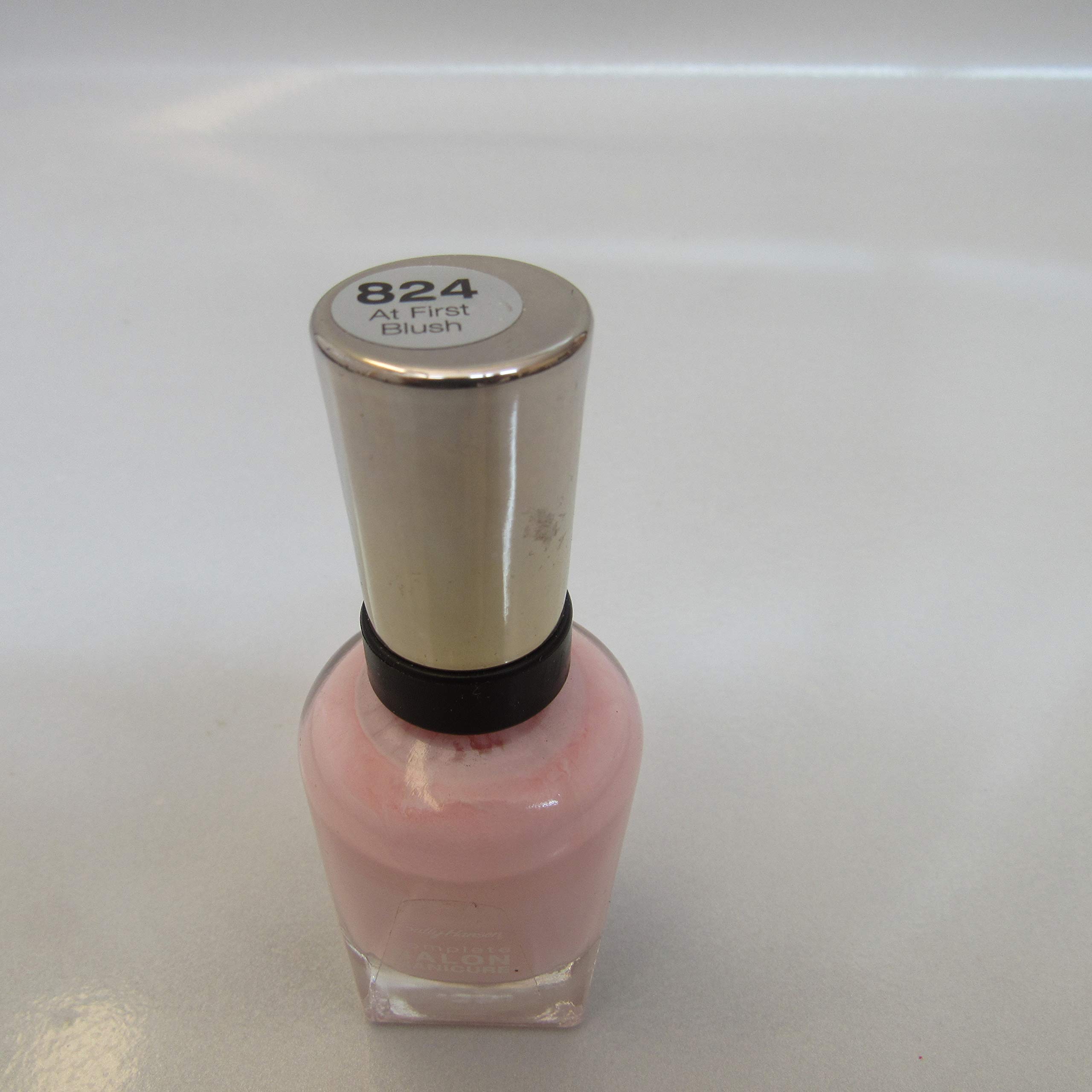 Sally HansenComplete Salon Manicure Nail Polish 824 at First Blush 0.5 0z.