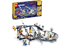 LEGO Towers Theme Park for Kids Ages 9+, 31142